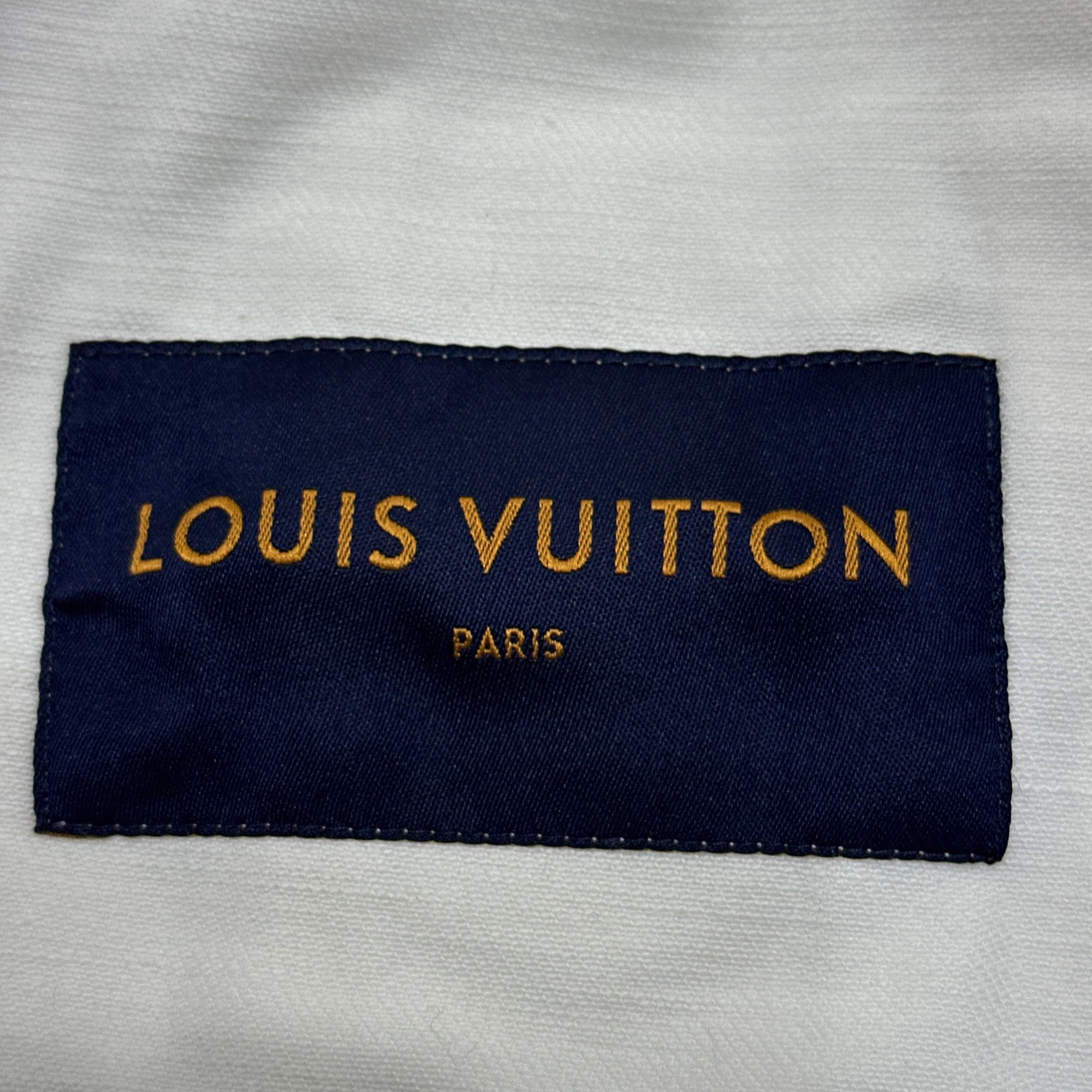Louis Vuitton Louis Vuitton Astronaut Patch Denim Jacket 48 Size US M / EU 48-50 / 2 - 4 Thumbnail