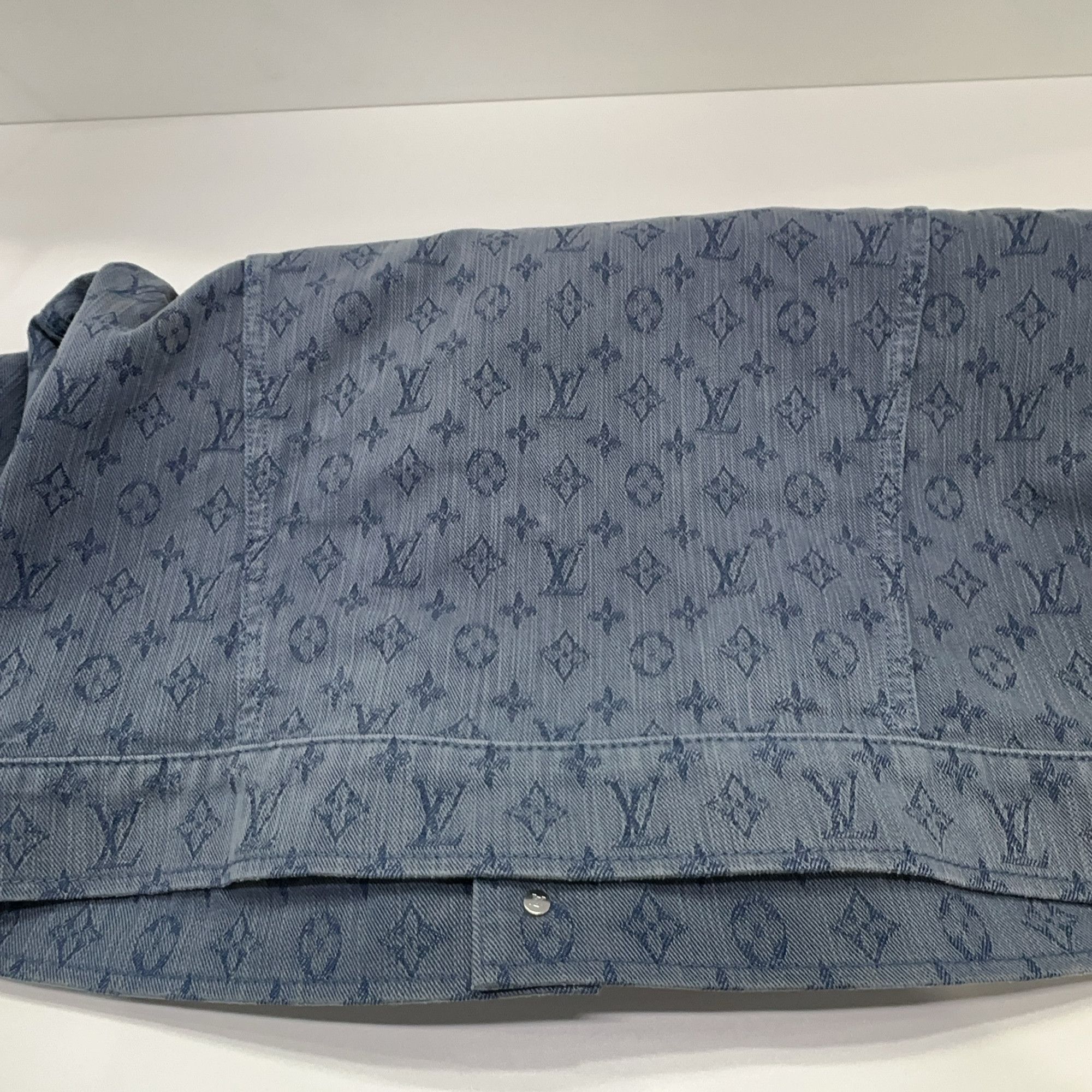 Louis Vuitton Louis Vuitton Monogram Denim Jacket 48 Size US M / EU 48-50 / 2 - 11 Thumbnail