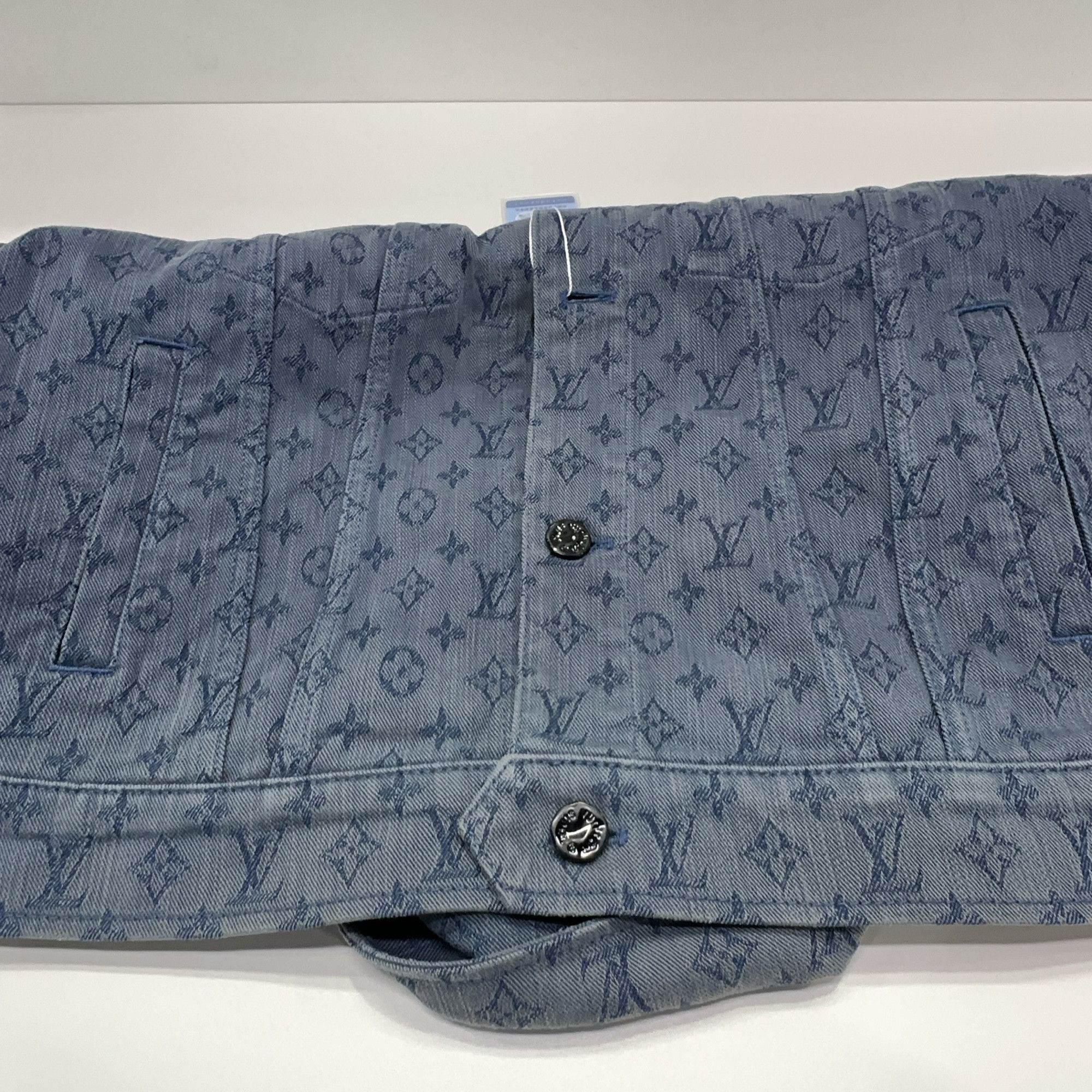 Louis Vuitton Louis Vuitton Monogram Denim Jacket 48 Size US M / EU 48-50 / 2 - 7 Thumbnail