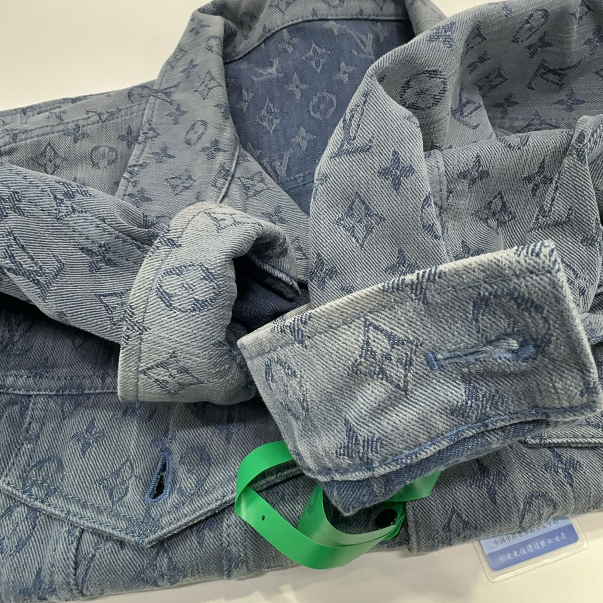 Louis Vuitton Louis Vuitton Monogram Denim Jacket 48 Size US M / EU 48-50 / 2 - 9 Thumbnail