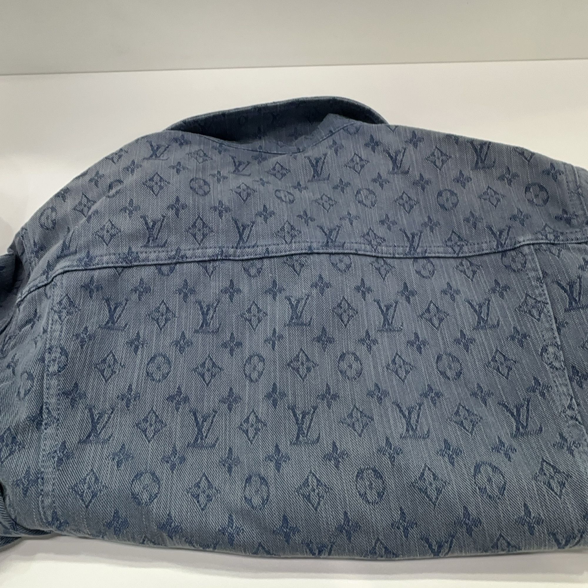 Louis Vuitton Louis Vuitton Monogram Denim Jacket 48 Size US M / EU 48-50 / 2 - 10 Thumbnail