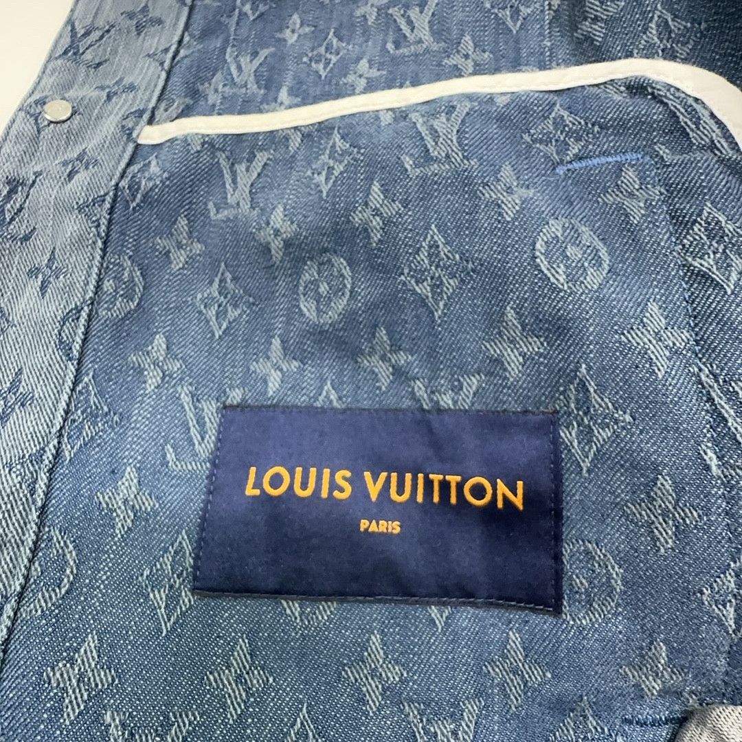 Louis Vuitton Louis Vuitton Monogram Denim Jacket 48 Size US M / EU 48-50 / 2 - 3 Thumbnail
