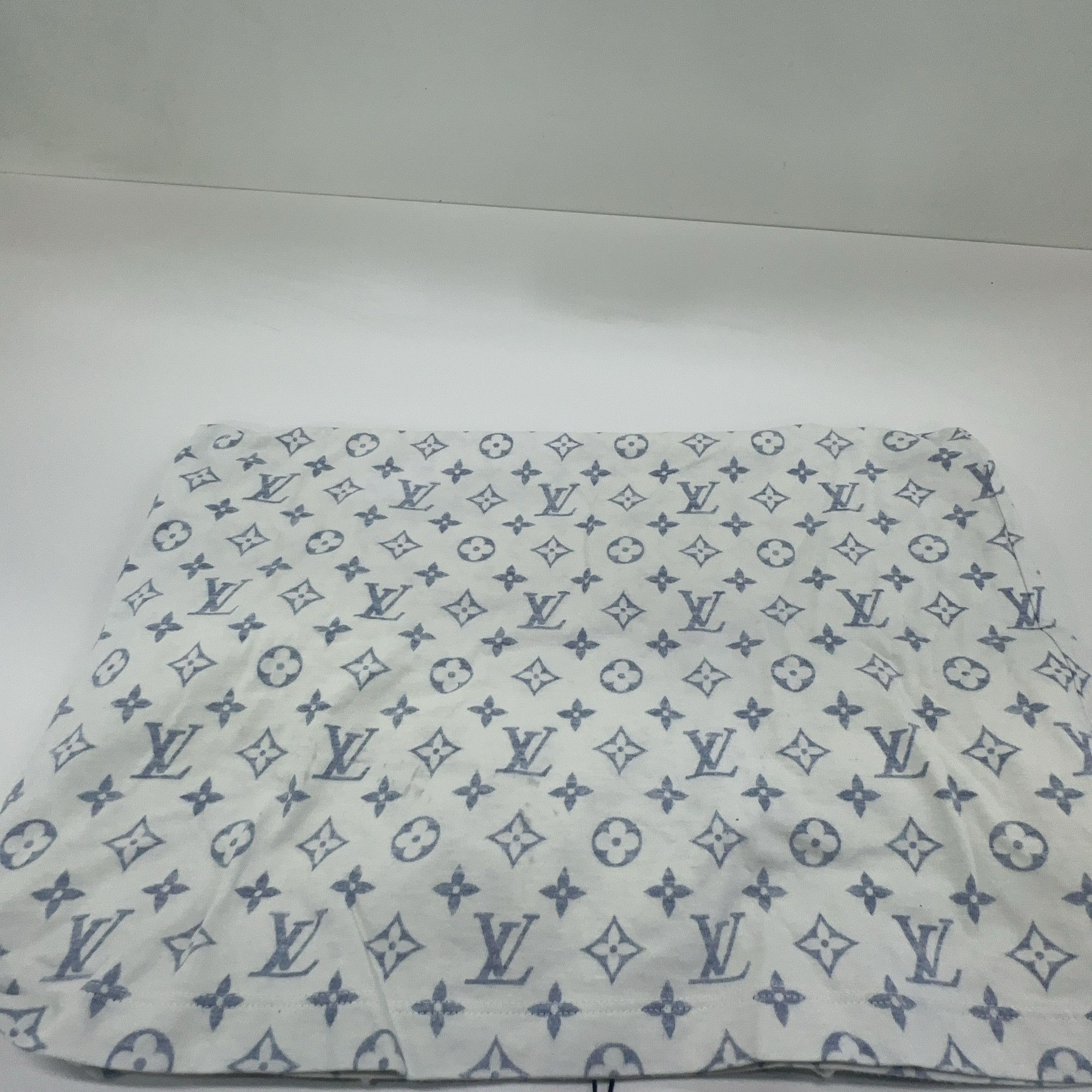 Louis Vuitton Louis Vuitton Monogram Chain Detail T-Shirt M Size US M / EU 48-50 / 2 - 6 Thumbnail