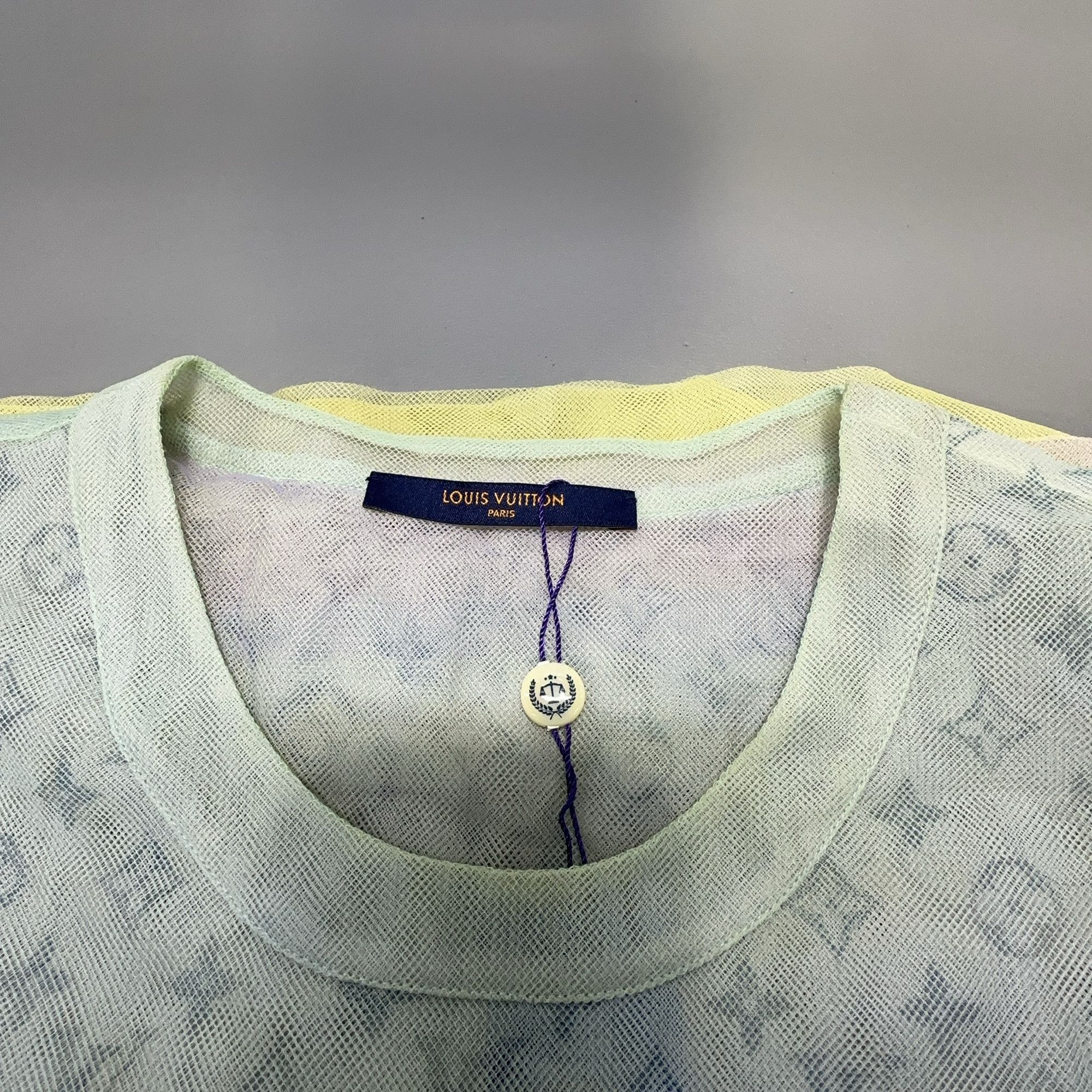 Louis Vuitton Louis Vuitton Monogram Mesh T-Shirt XXL Size US XXL / EU 58 / 5 - 6 Thumbnail