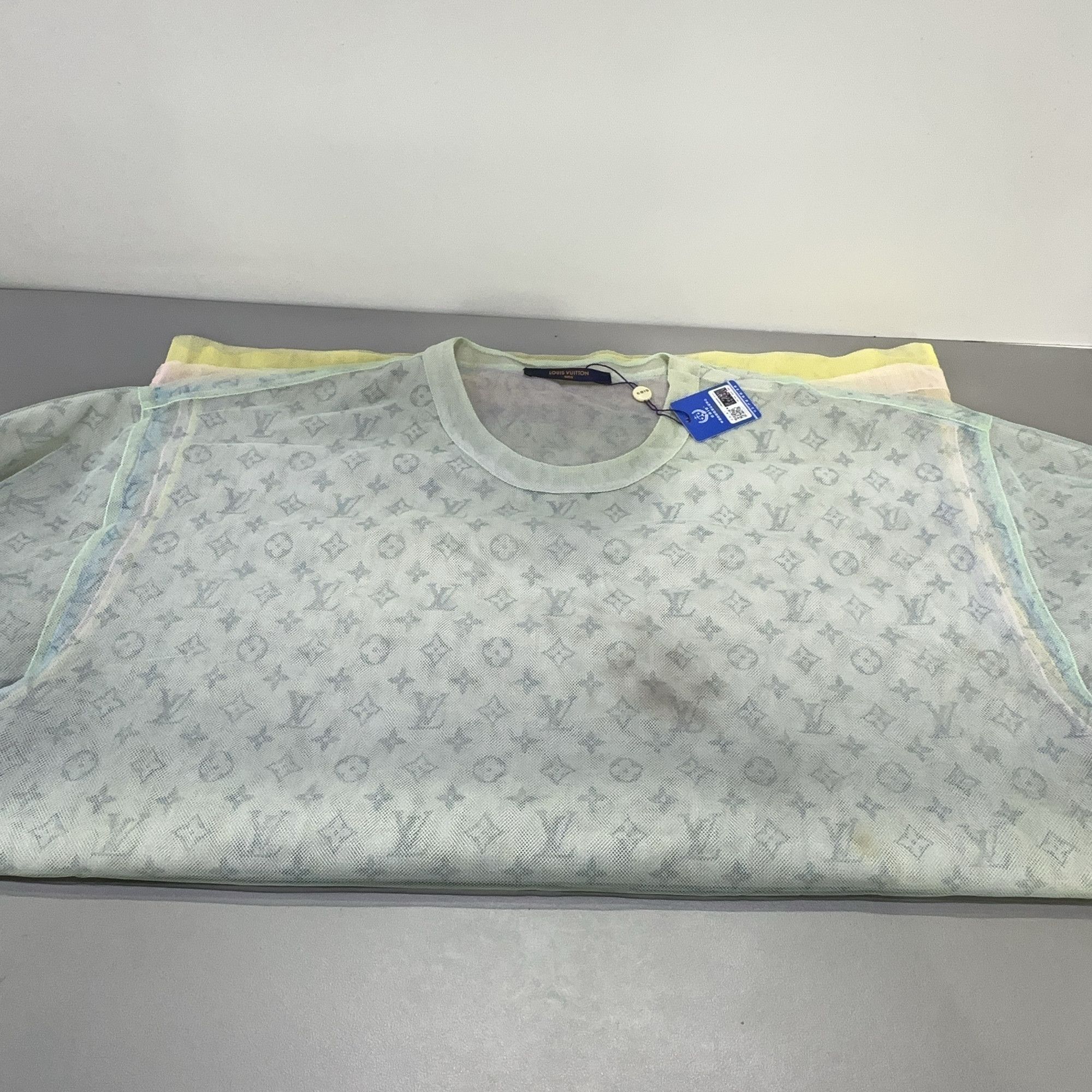 Louis Vuitton Louis Vuitton Monogram Mesh T-Shirt XXL Size US XXL / EU 58 / 5 - 5 Thumbnail