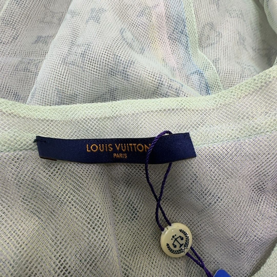 Louis Vuitton Louis Vuitton Monogram Mesh T-Shirt XXL Size US XXL / EU 58 / 5 - 3 Thumbnail