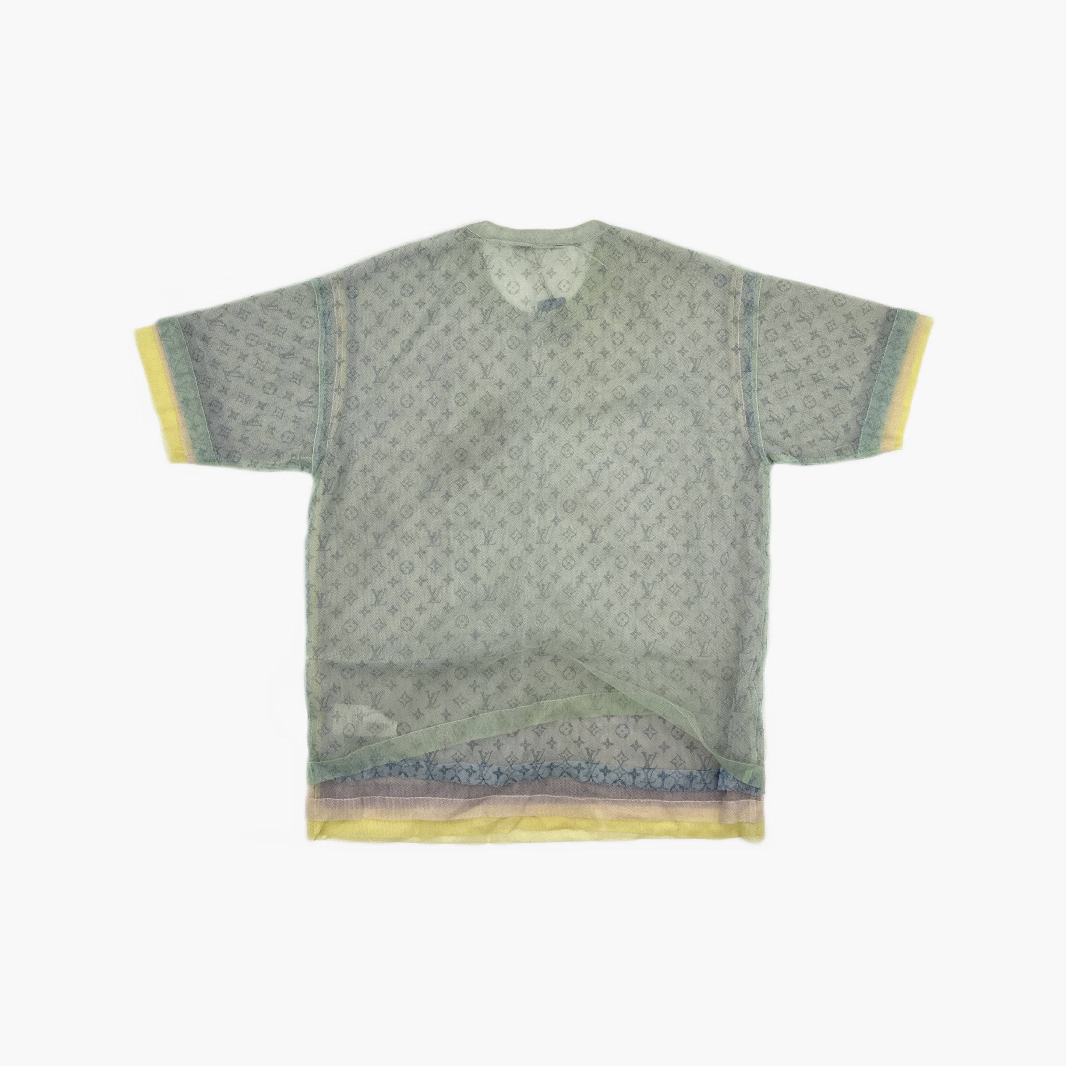 Louis Vuitton Louis Vuitton Monogram Mesh T-Shirt XXL Size US XXL / EU 58 / 5 - 2 Thumbnail