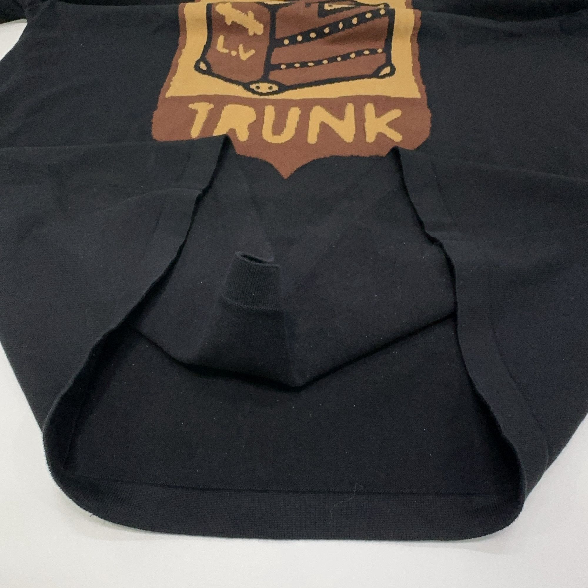 Louis Vuitton Louis Vuitton Trunk Lovers Graphic T-Shirt XXL Size XXL / US 16-18 / IT 52-54 - 9 Thumbnail