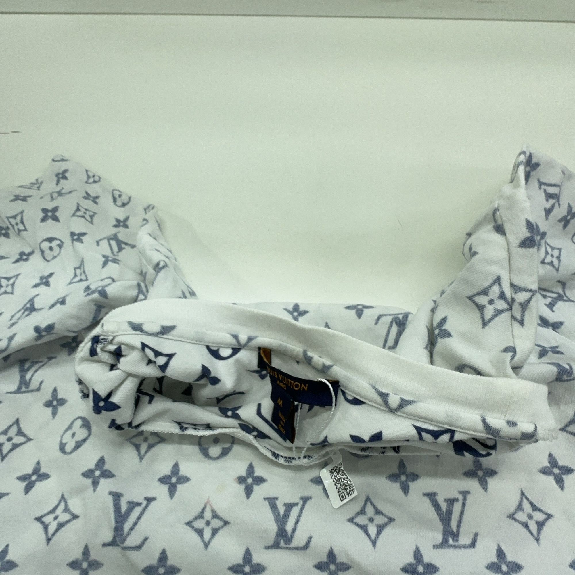 Louis Vuitton Louis Vuitton Monogram Chain T-Shirt M Size US M / EU 48-50 / 2 - 5 Thumbnail