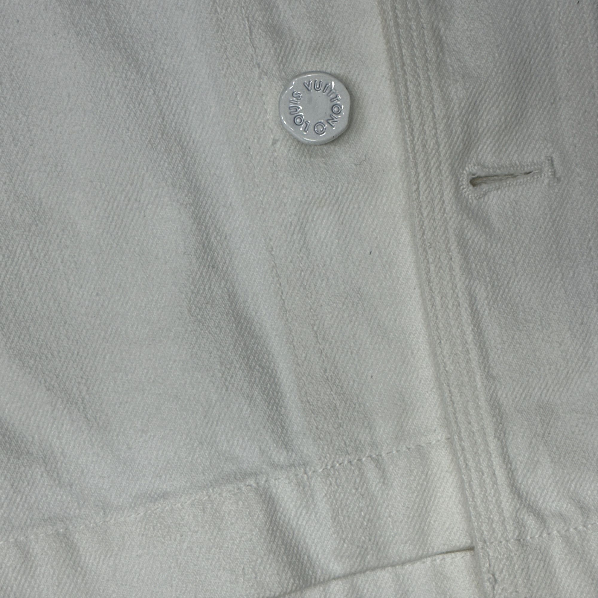 Louis Vuitton Louis Vuitton Monogram Gradient Denim Shirt XL Size US XL / EU 56 / 4 - 8 Thumbnail
