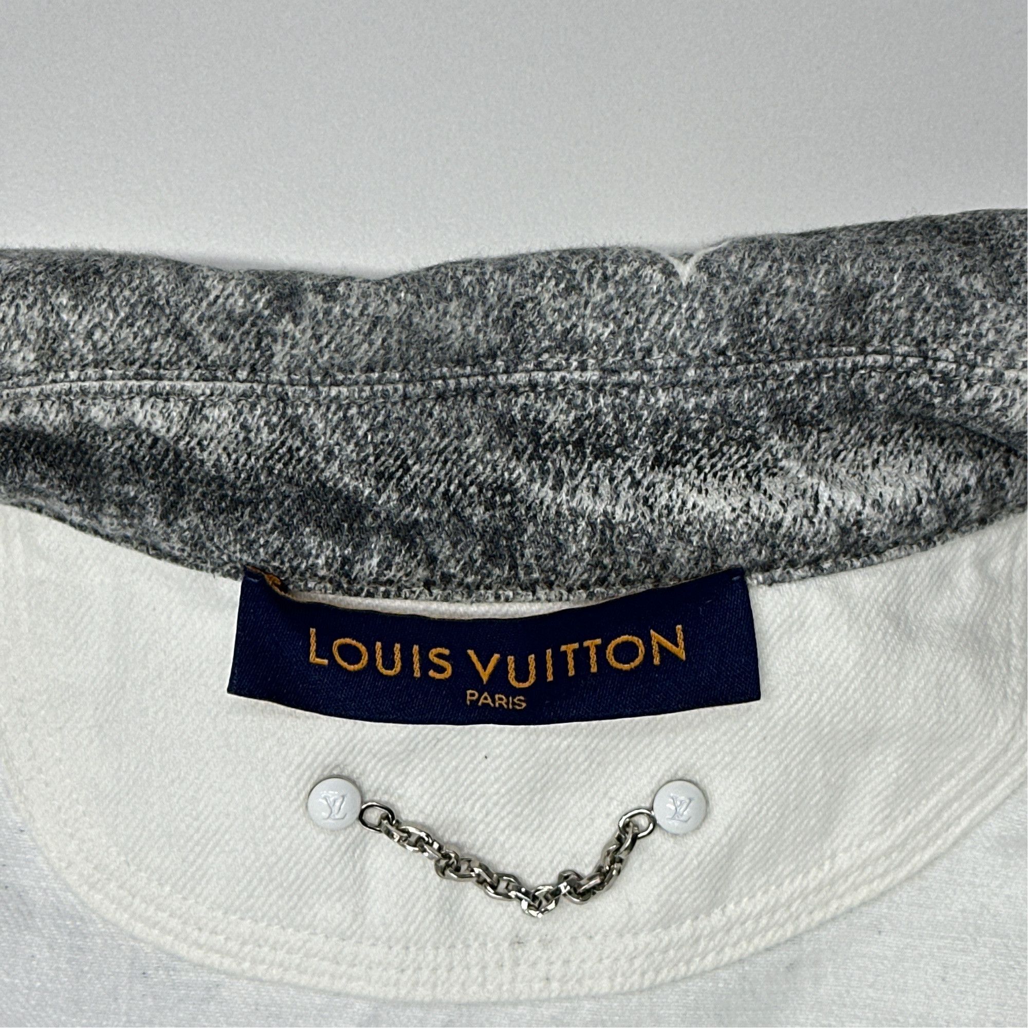 Louis Vuitton Louis Vuitton Monogram Gradient Denim Shirt XL Size US XL / EU 56 / 4 - 3 Thumbnail