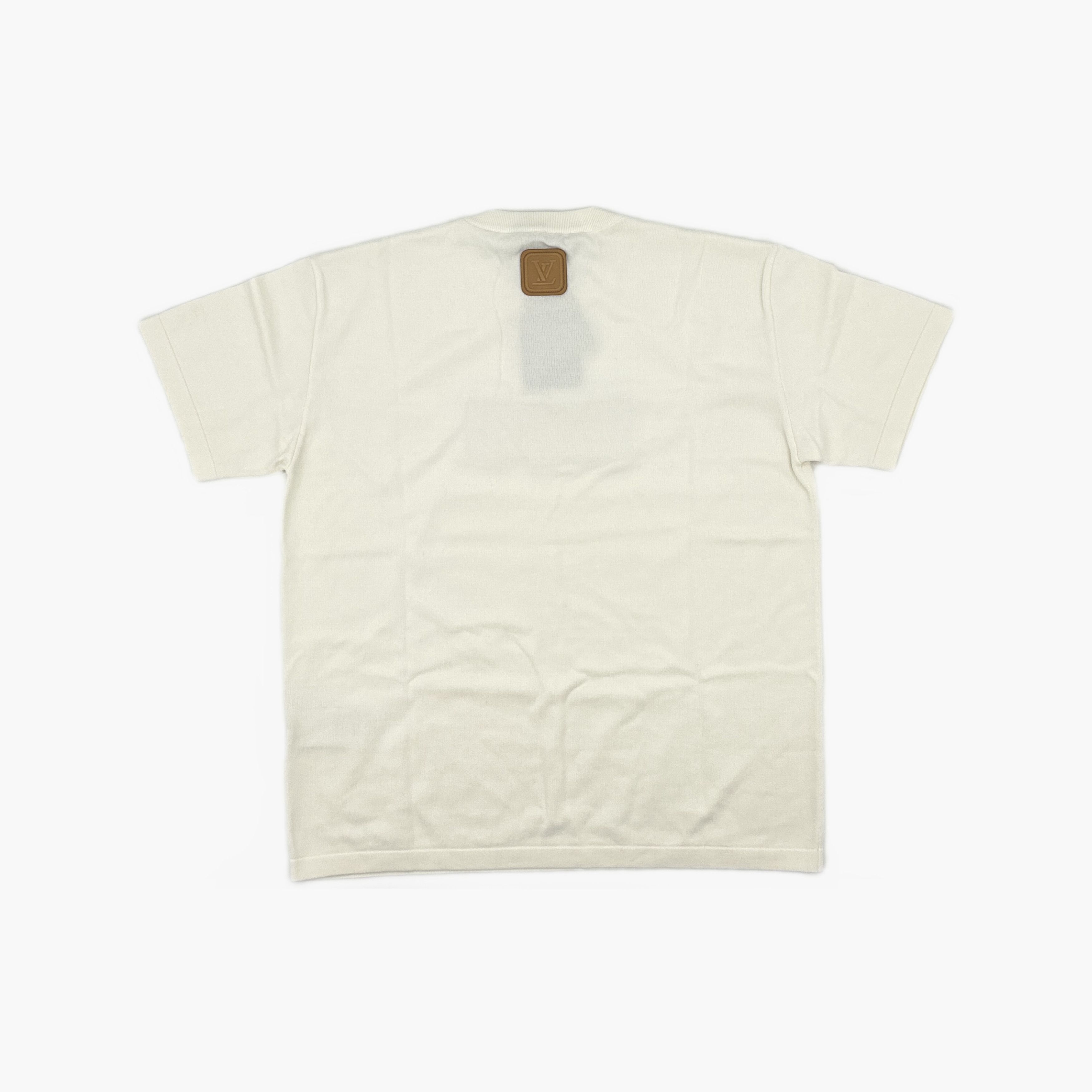 Louis Vuitton Louis Vuitton Graphic V-Vers T-Shirt XL Size US XL / EU 56 / 4 - 2 Thumbnail