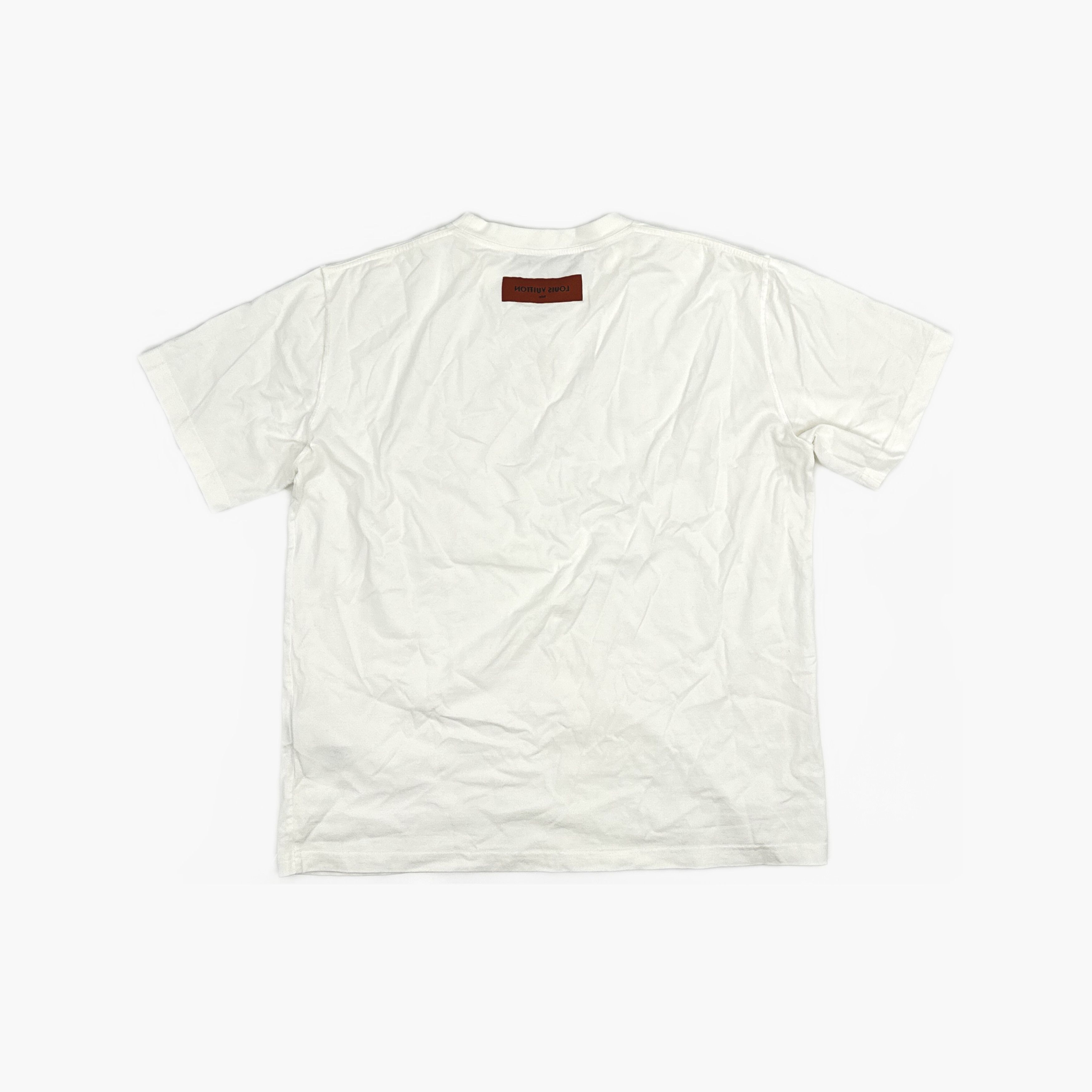 Louis Vuitton Louis Vuitton Logo Patch T-Shirt Size XL Size US XL / EU 56 / 4 - 2 Thumbnail