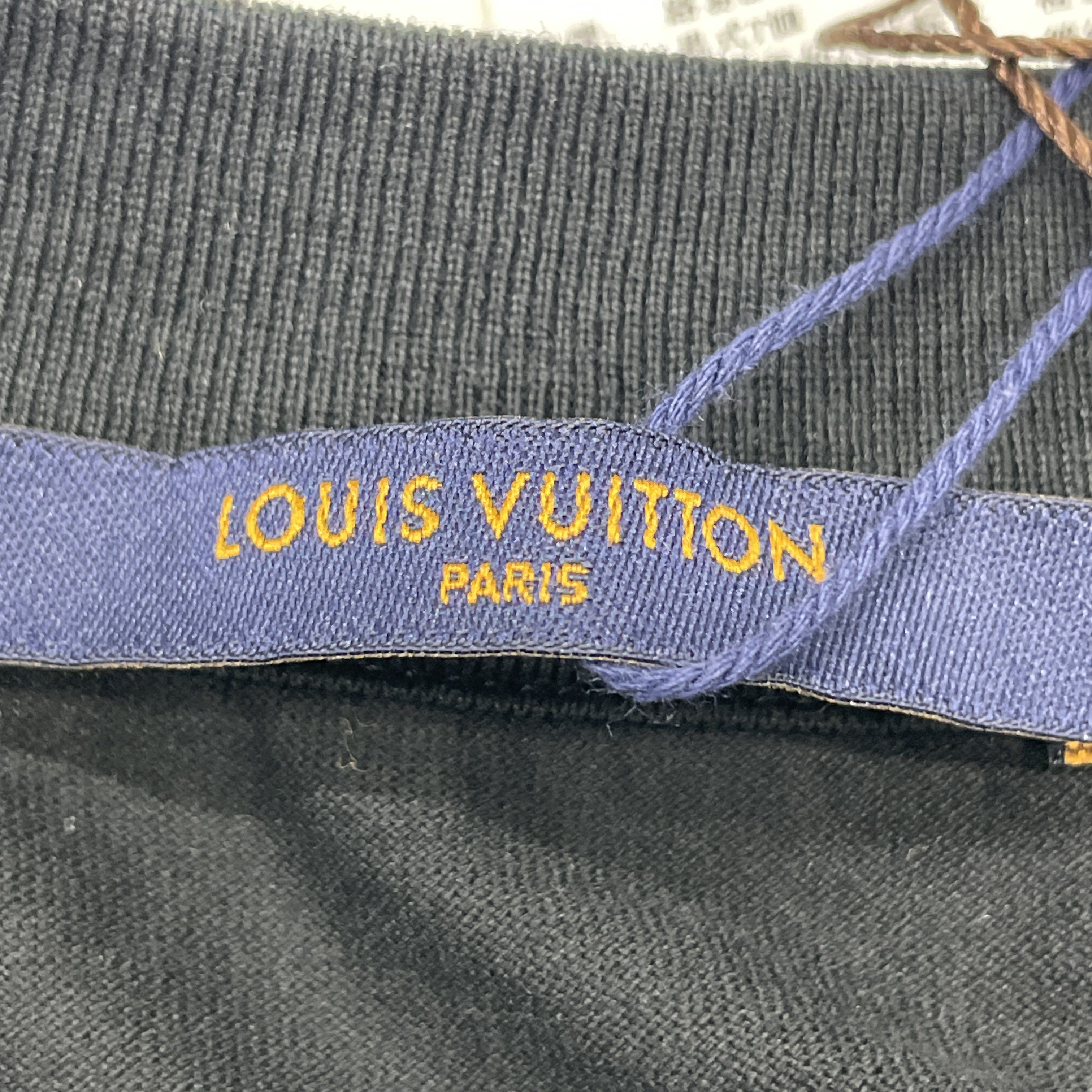 Louis Vuitton Louis Vuitton x NBA Logo Print T-Shirt XXL Size US XXL / EU 58 / 5 - 3 Thumbnail
