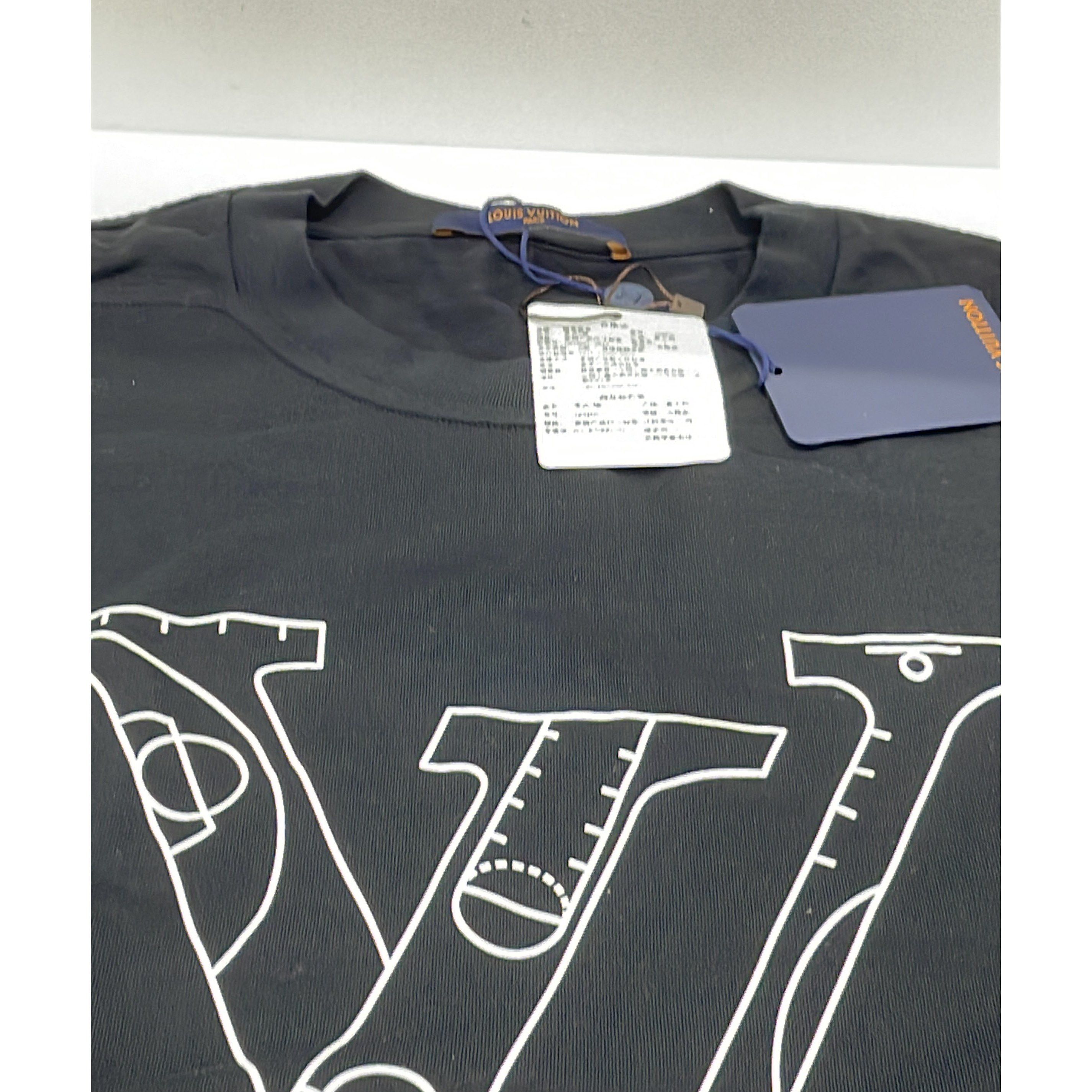 Louis Vuitton Louis Vuitton x NBA Logo Print T-Shirt XXL Size US XXL / EU 58 / 5 - 6 Thumbnail