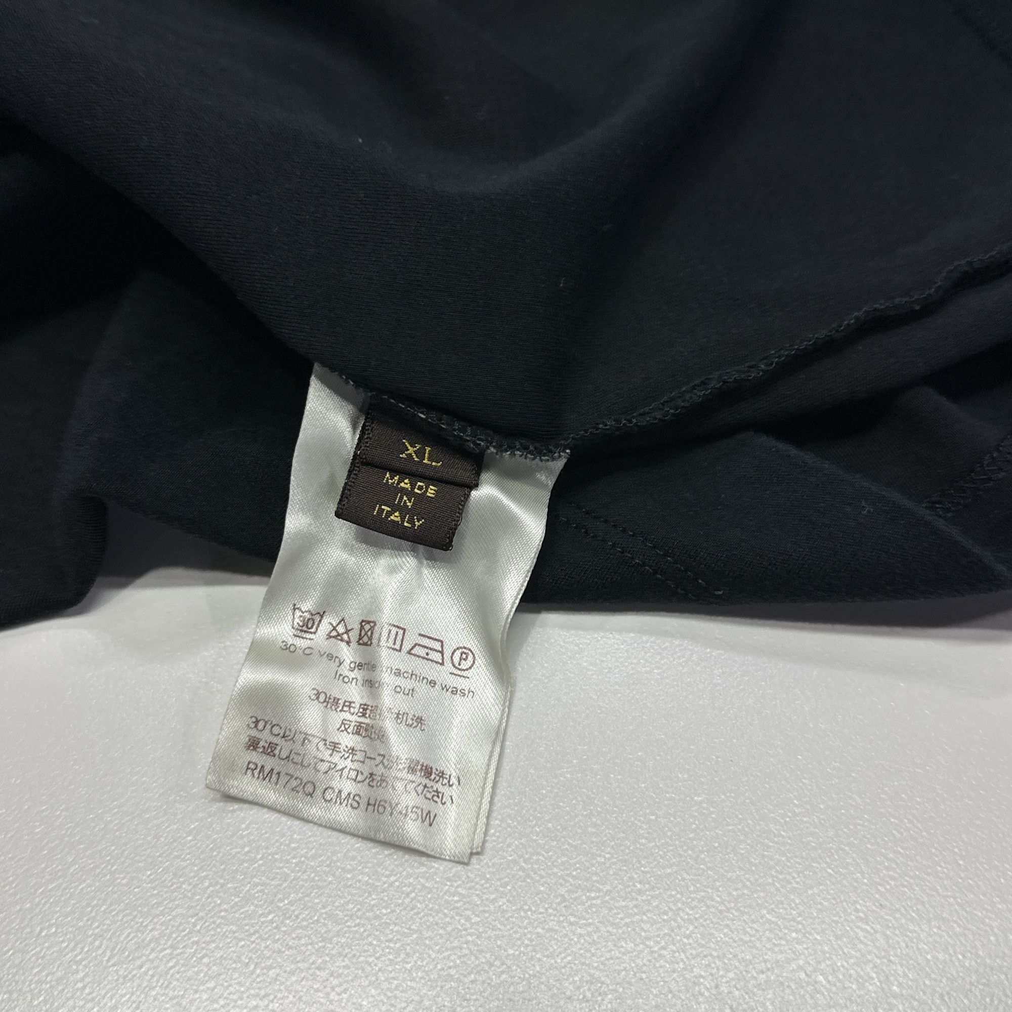 Louis Vuitton Louis Vuitton Pocket Short Sleeve T-Shirt XL Size US XL / EU 56 / 4 - 4 Thumbnail