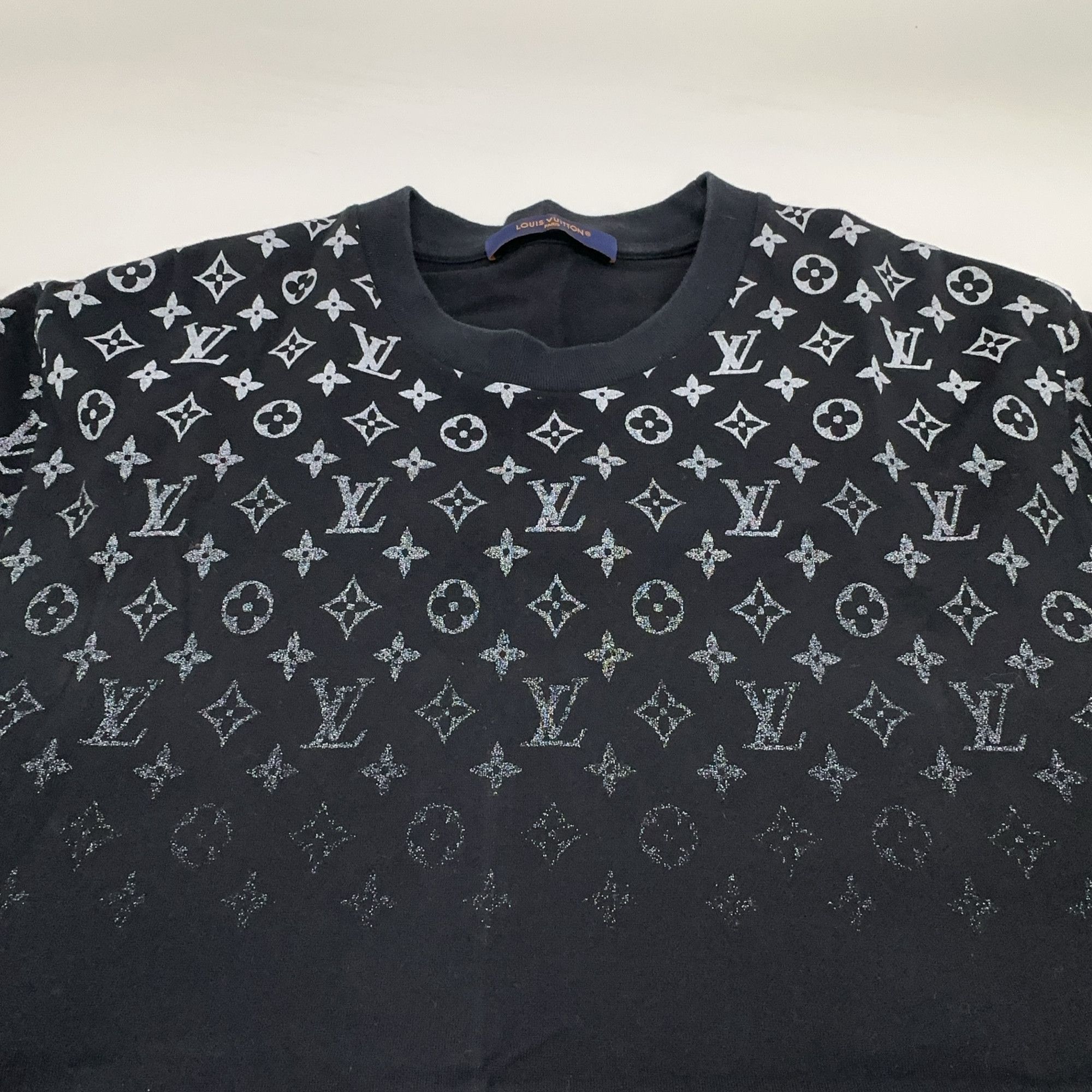 Louis Vuitton Louis Vuitton Gradient Monogram T-Shirt Size M Size US M / EU 48-50 / 2 - 6 Thumbnail
