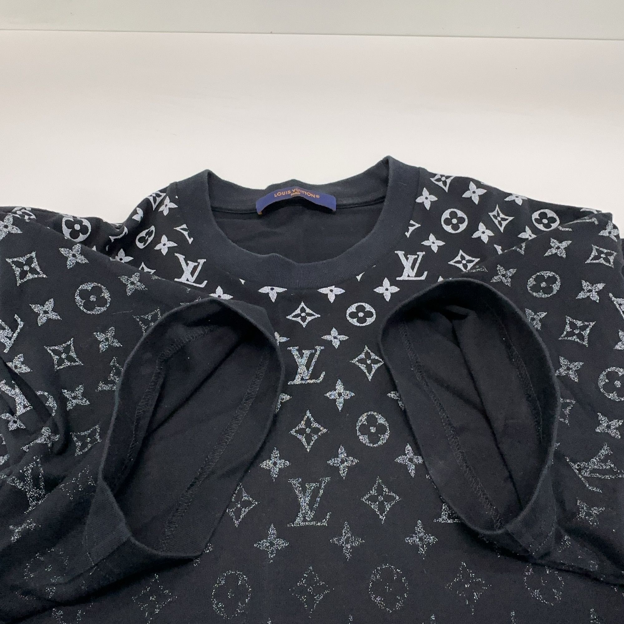 Louis Vuitton Louis Vuitton Gradient Monogram T-Shirt Size M Size US M / EU 48-50 / 2 - 7 Thumbnail