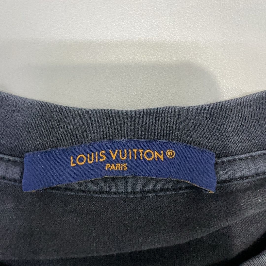 Louis Vuitton Louis Vuitton Monogram Gradient T-Shirt M Size US M / EU 48-50 / 2 - 3 Thumbnail