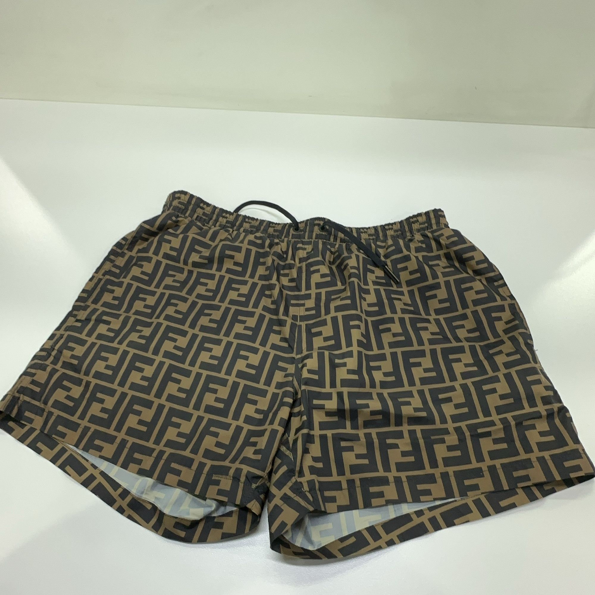 Fendi Fendi FF Logo Monogram Shorts Size 44 Size US 28 / EU 44 - 8 Thumbnail