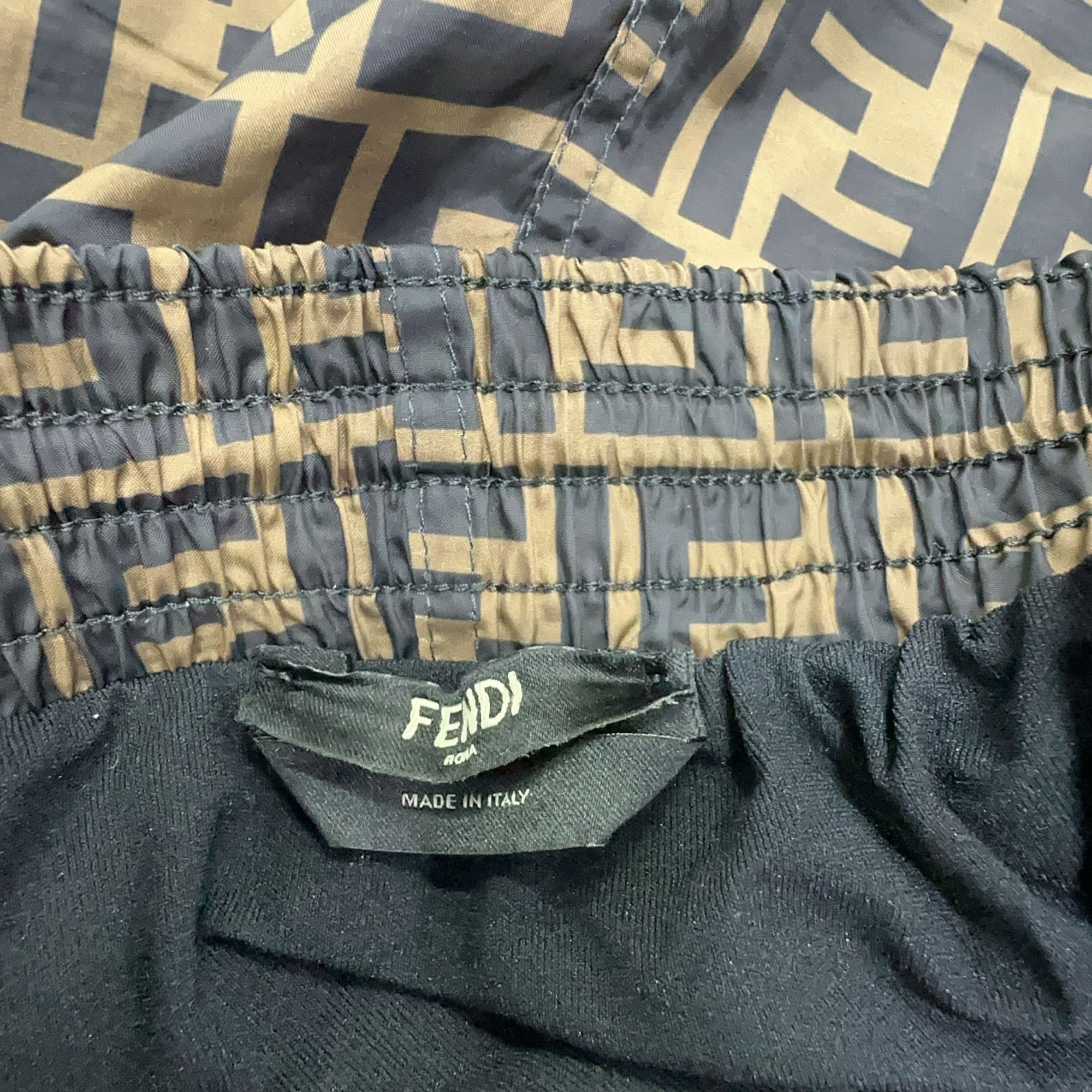 Fendi Fendi FF Logo Monogram Shorts Size 44 Size US 28 / EU 44 - 5 Thumbnail