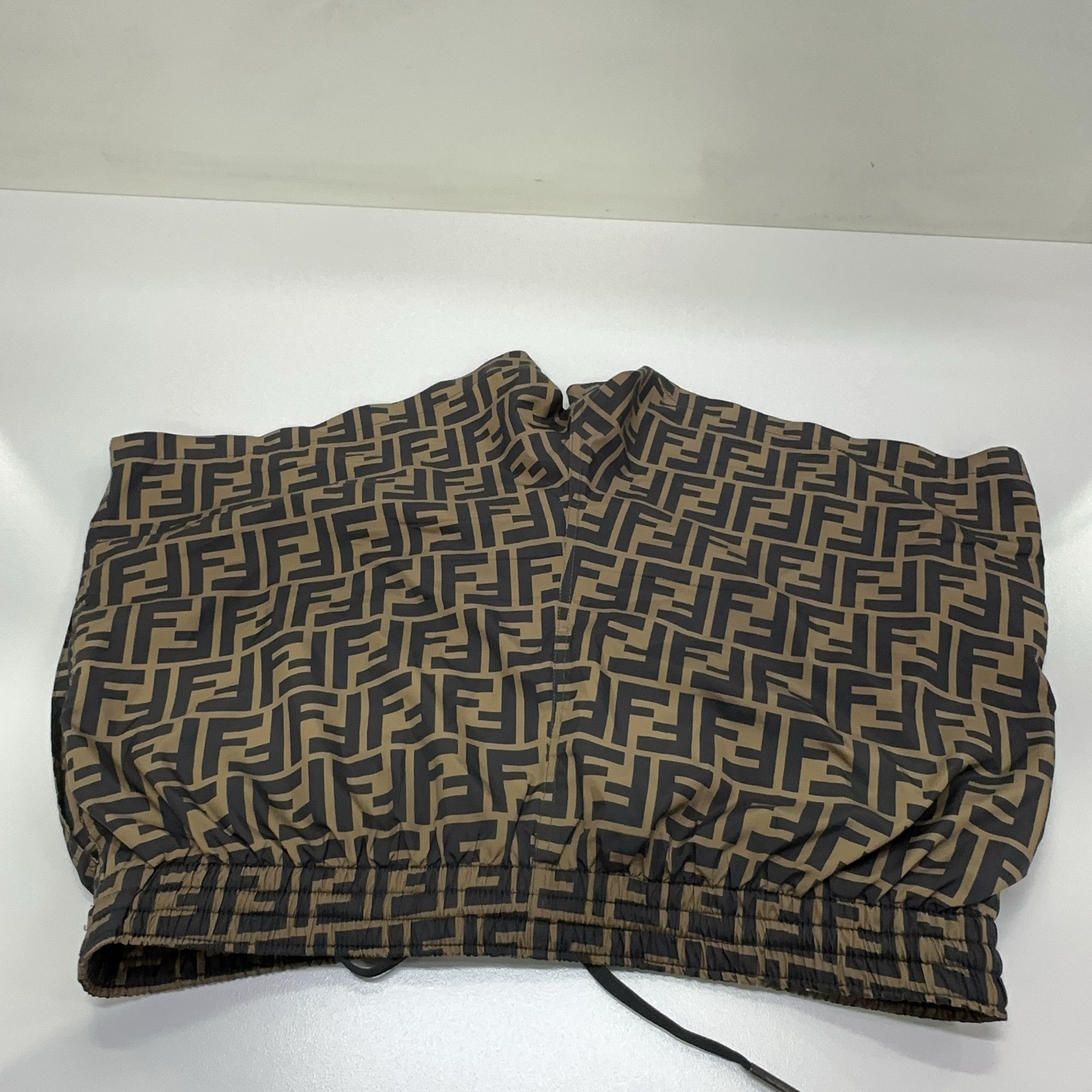 Fendi Fendi FF Logo Monogram Shorts Size 44 Size US 28 / EU 44 - 12 Thumbnail