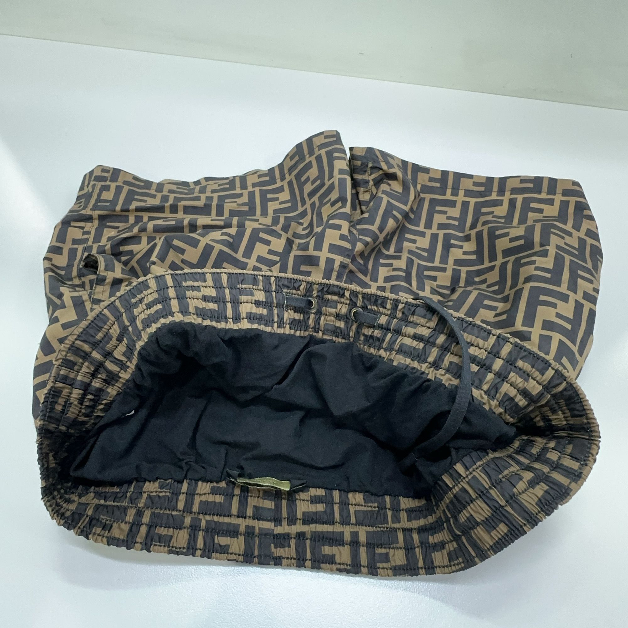 Fendi Fendi FF Logo Monogram Shorts Size 44 Size US 28 / EU 44 - 7 Thumbnail