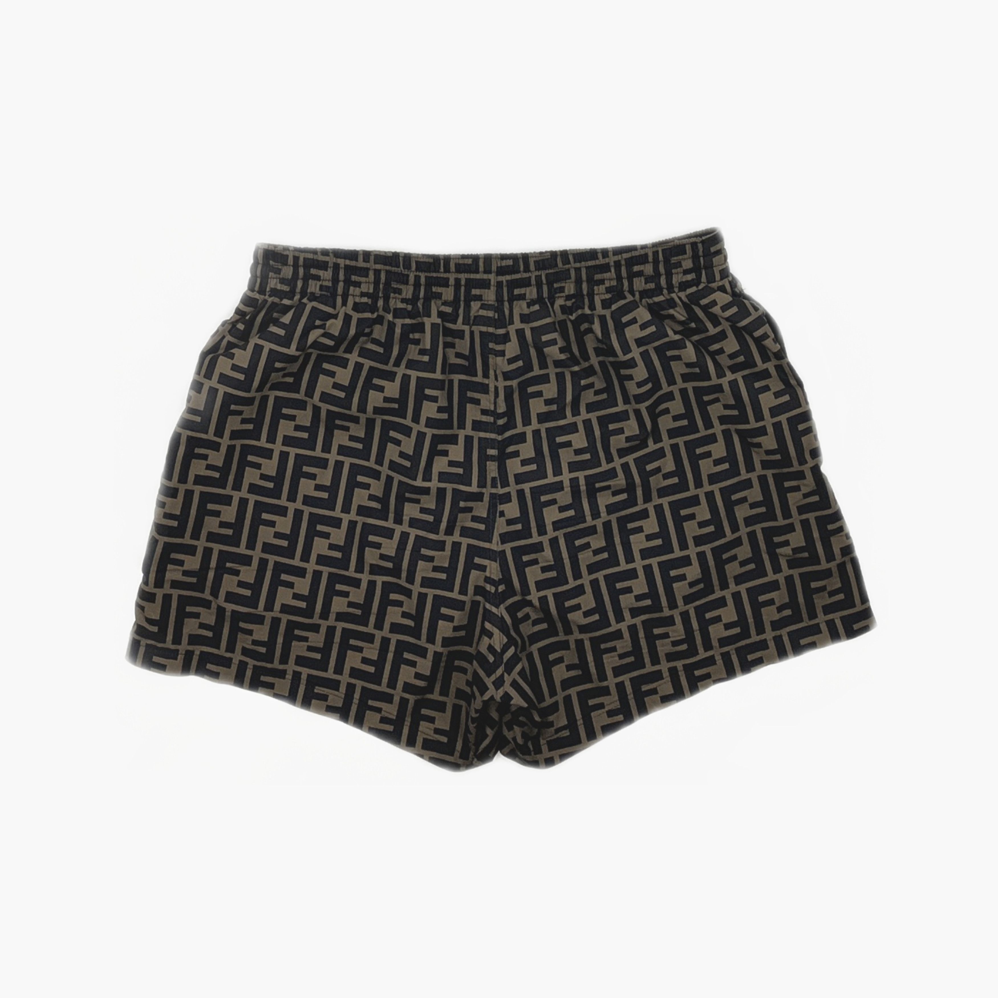 Fendi Fendi FF Logo Monogram Shorts Size 44 Size US 28 / EU 44 - 2 Thumbnail