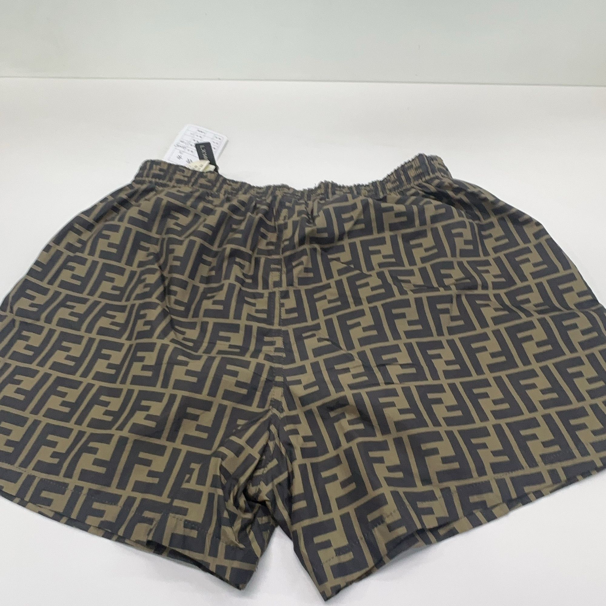 Fendi Fendi FF Monogram Logo Casual Shorts Size 50 Size US 34 / EU 50 - 9 Thumbnail