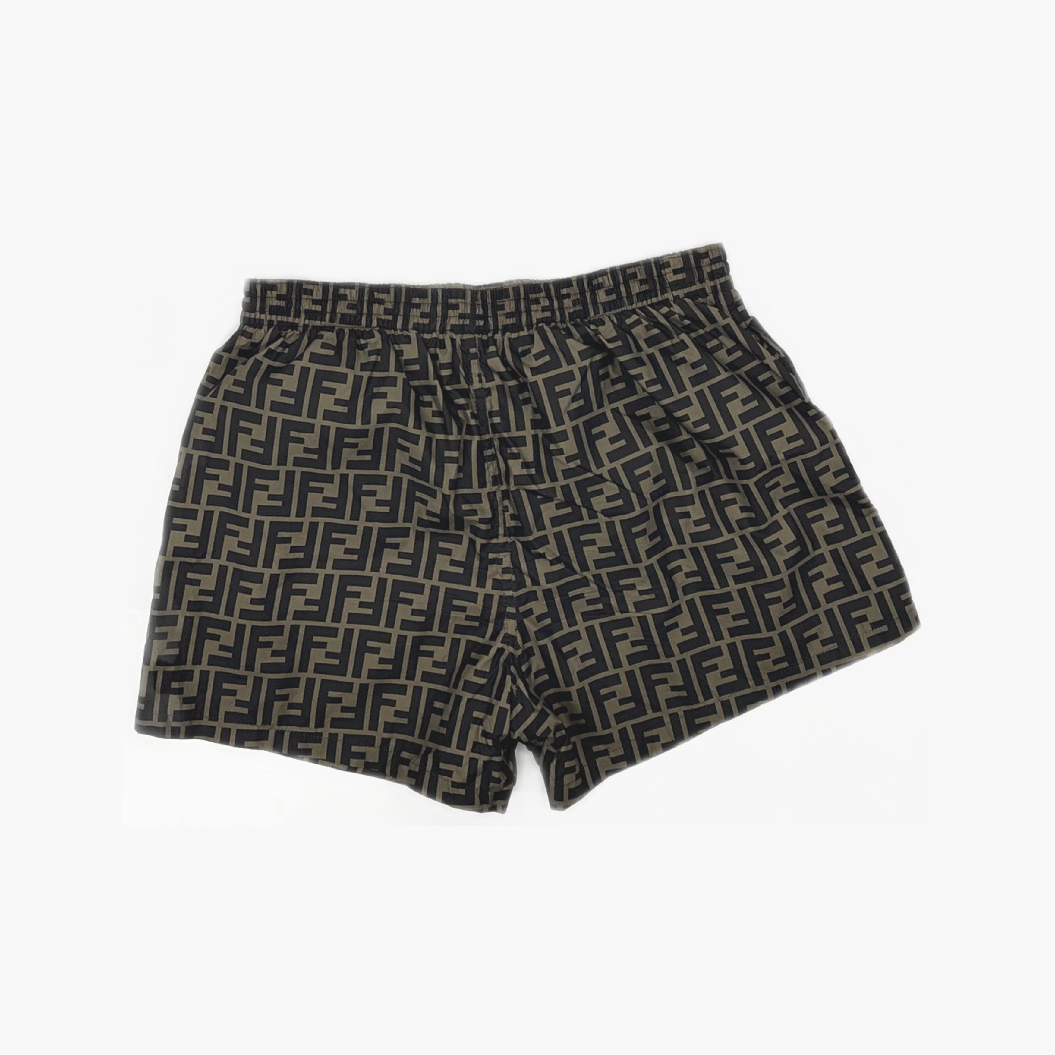 Fendi Fendi FF Monogram Logo Casual Shorts Size 50 Size US 34 / EU 50 - 2 Thumbnail