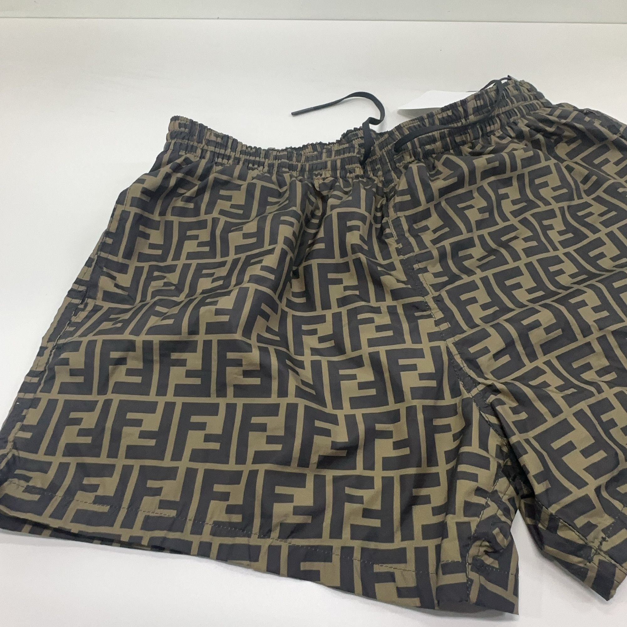 Fendi Fendi FF Monogram Logo Casual Shorts Size 50 Size US 34 / EU 50 - 8 Thumbnail
