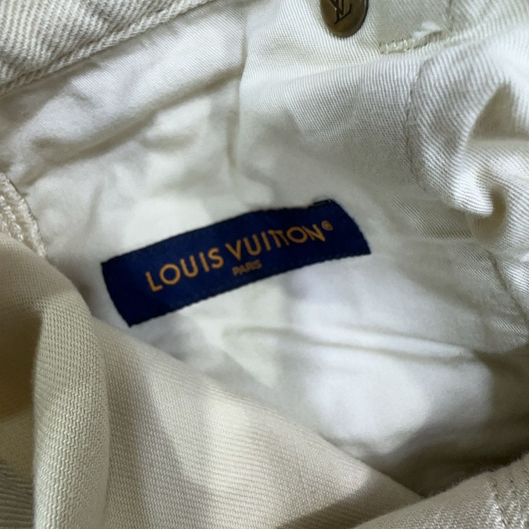 Louis Vuitton Louis Vuitton Monogram Embossed Carpenter Pants 28 Size US 28 / EU 44 - 3 Thumbnail