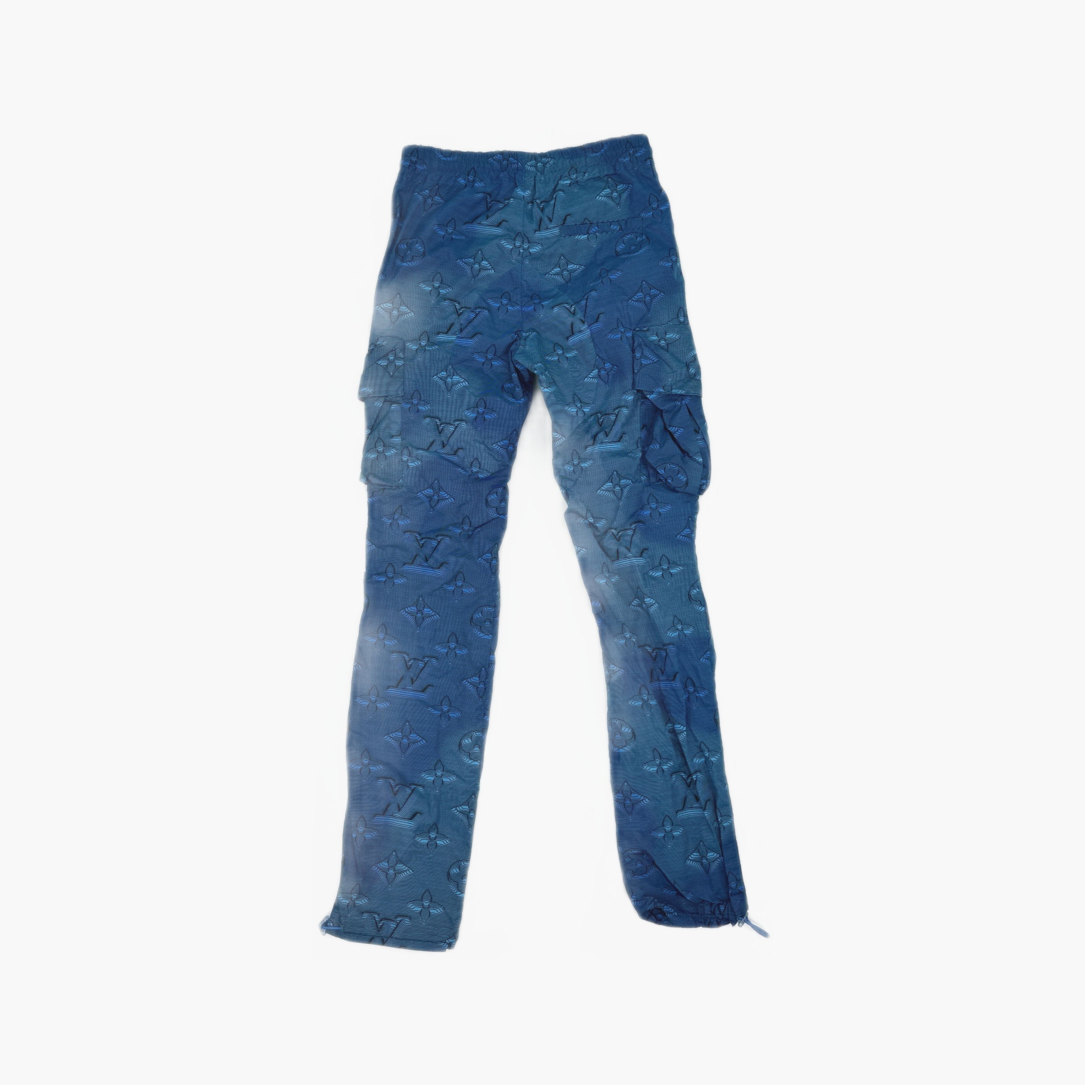 Louis Vuitton Louis Vuitton Monogram Technical Cargo Pants 36 Size US 36 / EU 52 - 2 Thumbnail