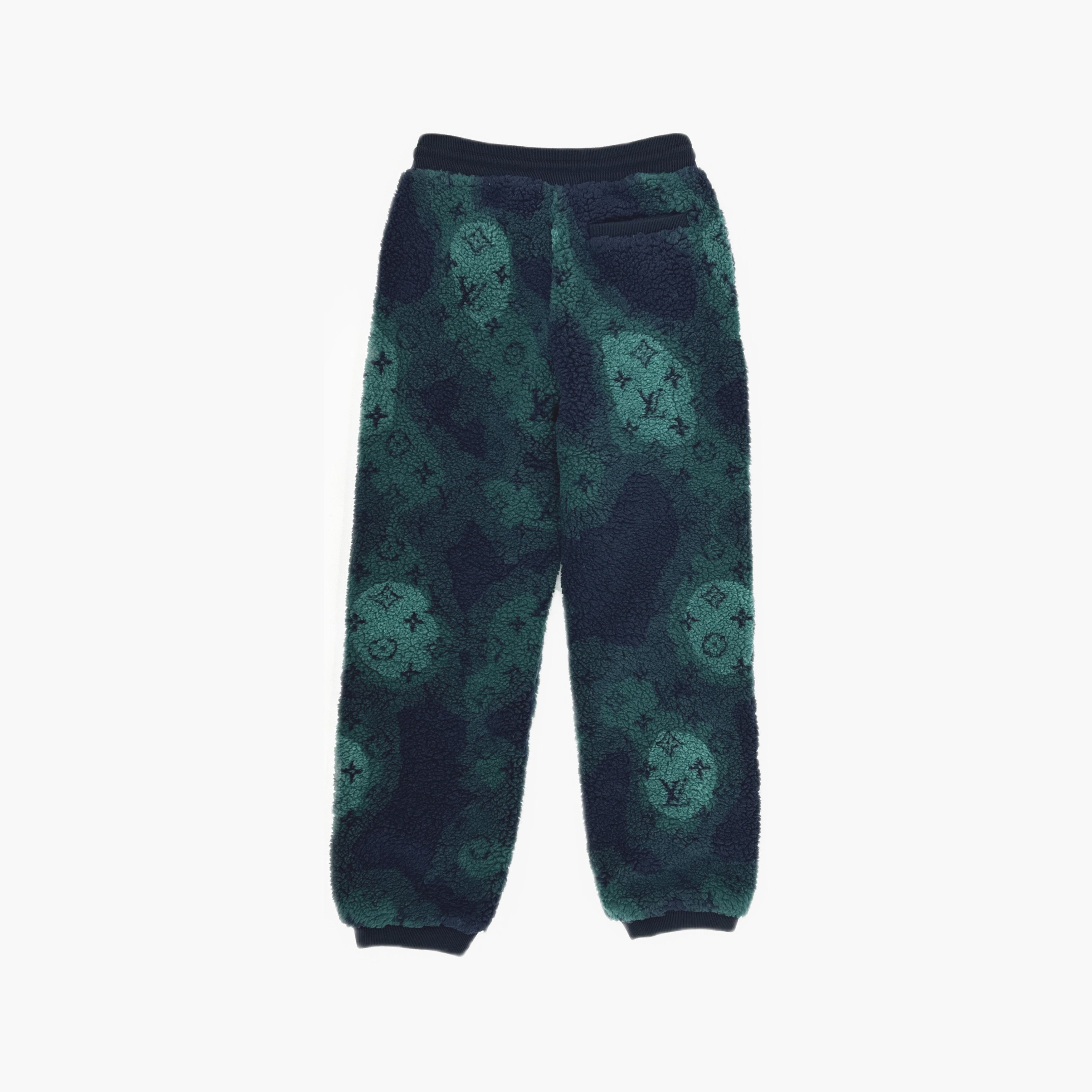 Louis Vuitton Louis Vuitton Monogram Camo Fleece Joggers L Size US 36 / EU 52 - 2 Thumbnail