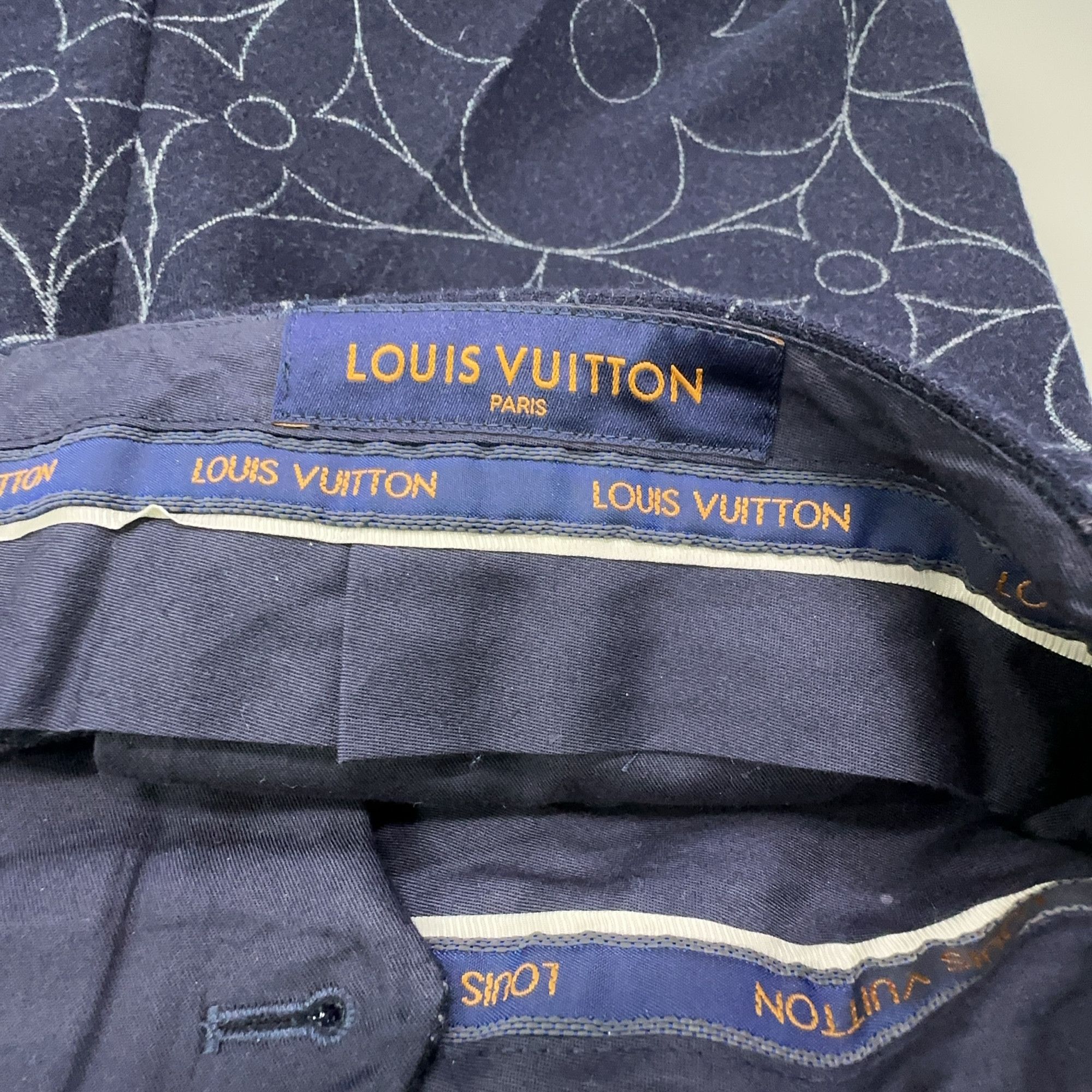Louis Vuitton Louis Vuitton Monogram Print Casual Pants 38 Size US 38 / EU 54 - 3 Thumbnail