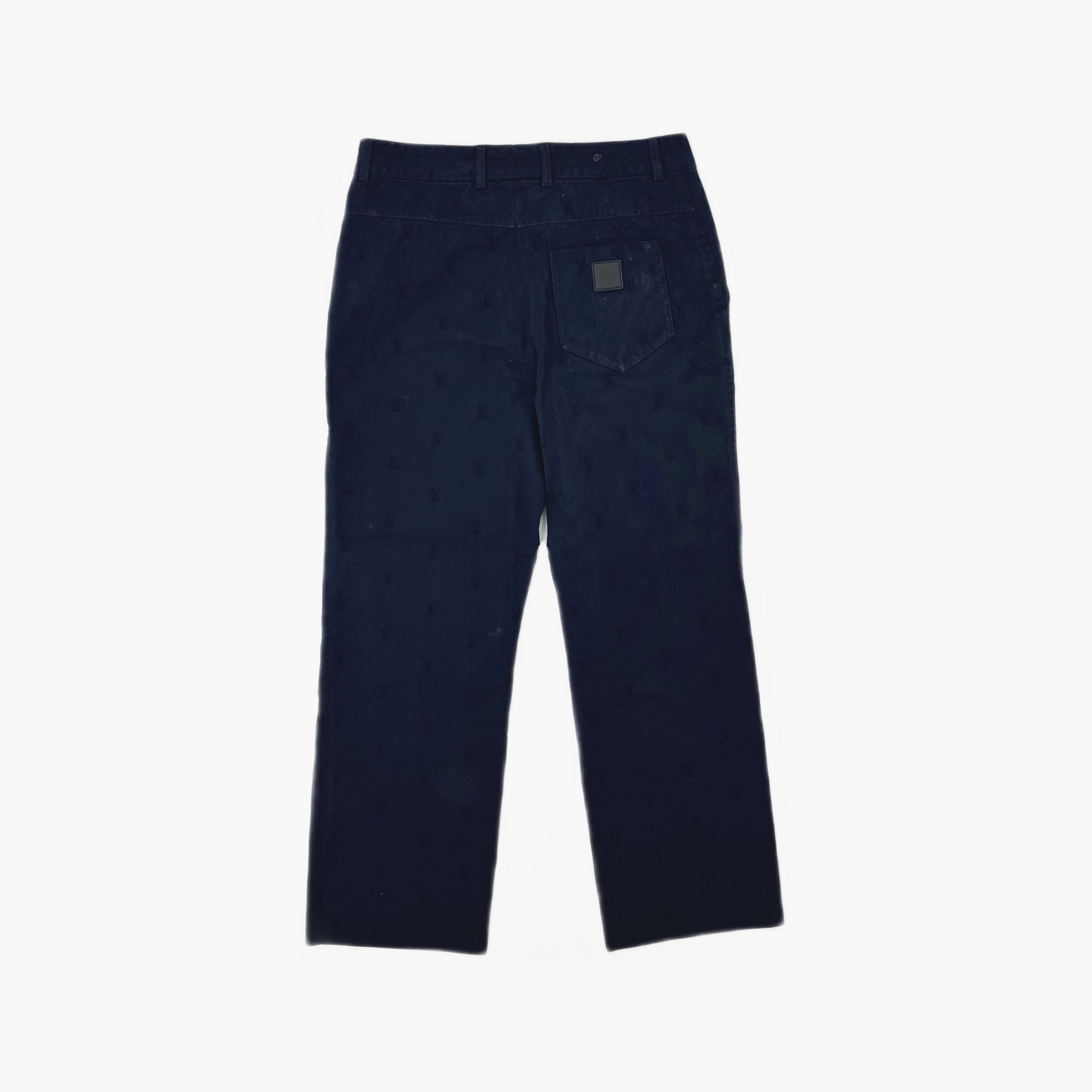Louis Vuitton Louis Vuitton Monogram Casual Pants Size 32 Size US 32 / EU 48 - 2 Thumbnail