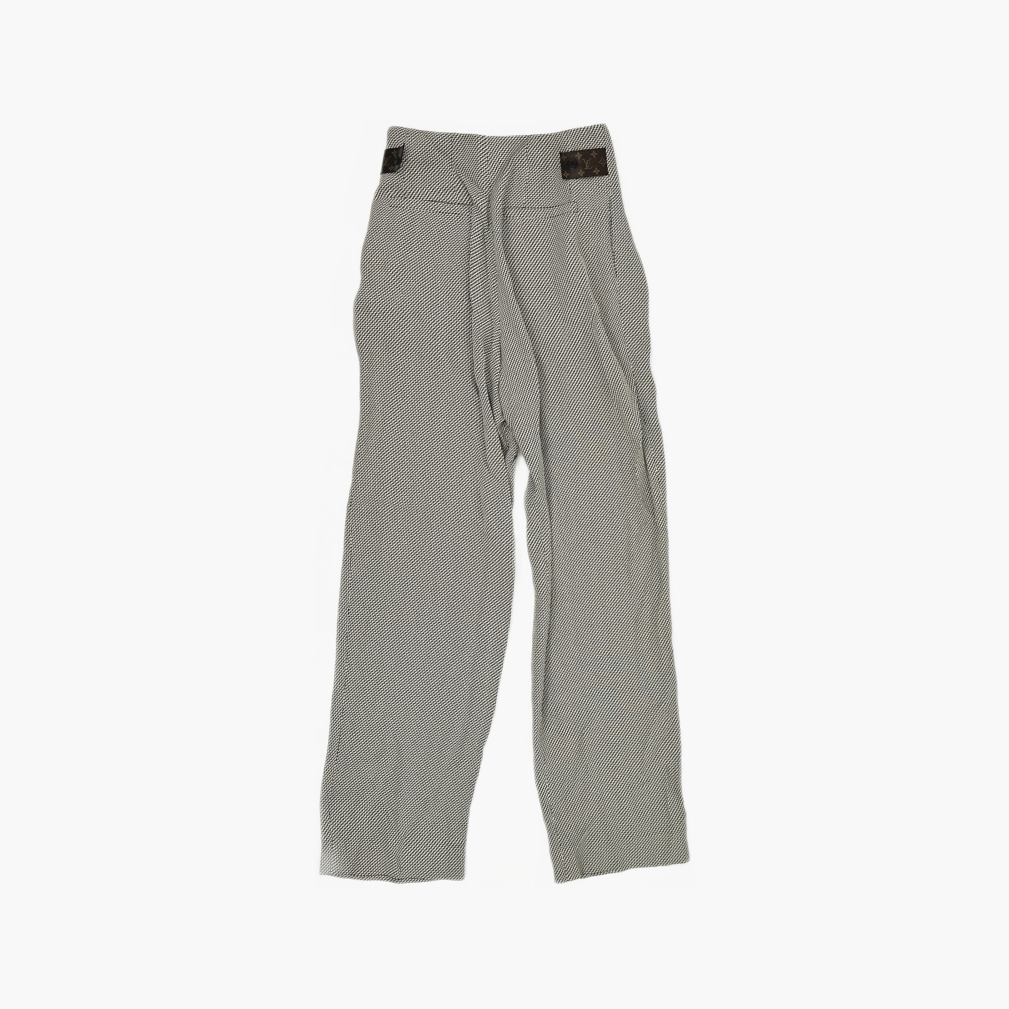 Louis Vuitton Louis Vuitton Zigzag Geometric Pattern Trousers 36 Size 26" / US 2 / IT 38 - 2 Thumbnail