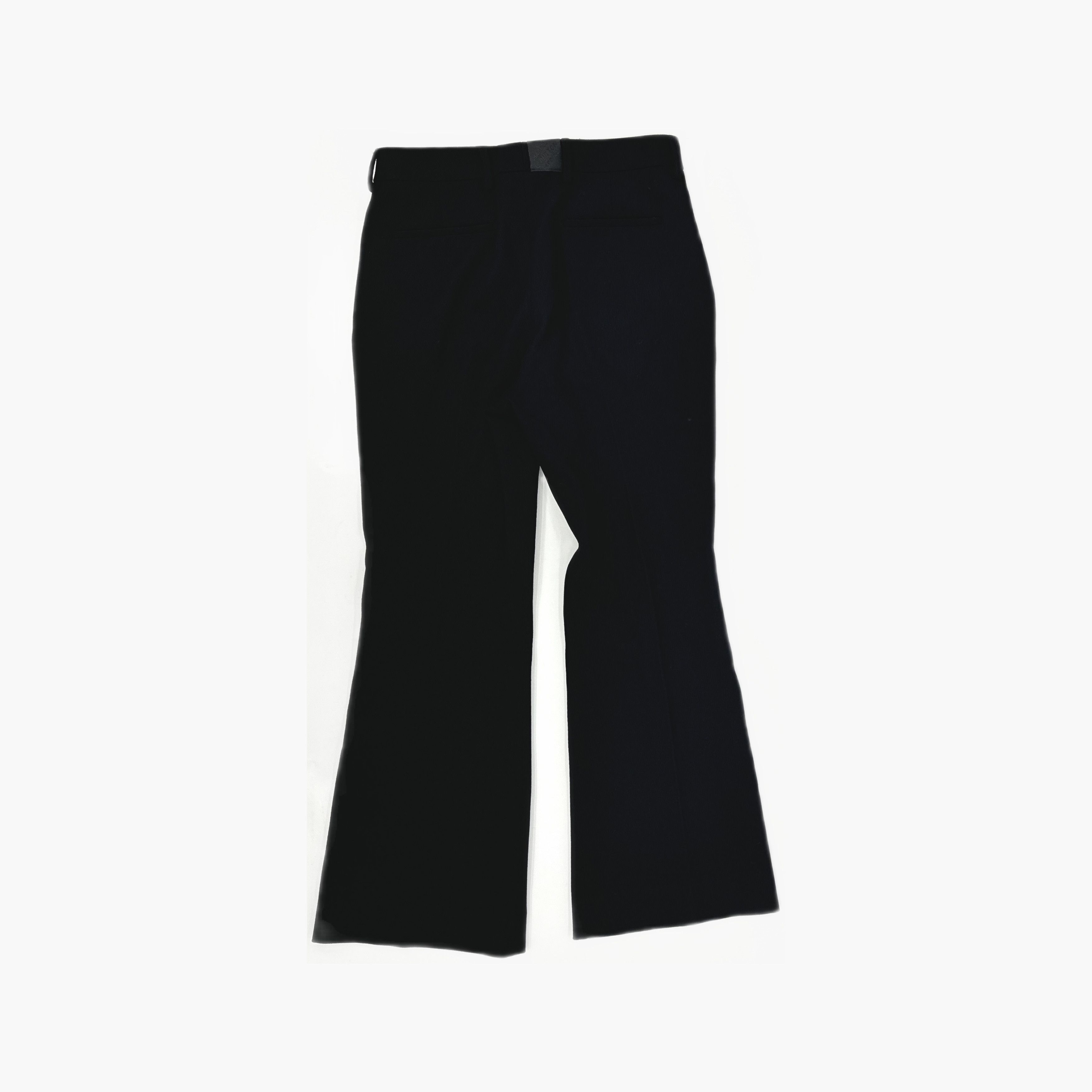 Louis Vuitton Louis Vuitton Black Textured Casual Pants 50 Size US 34 / EU 50 - 2 Thumbnail