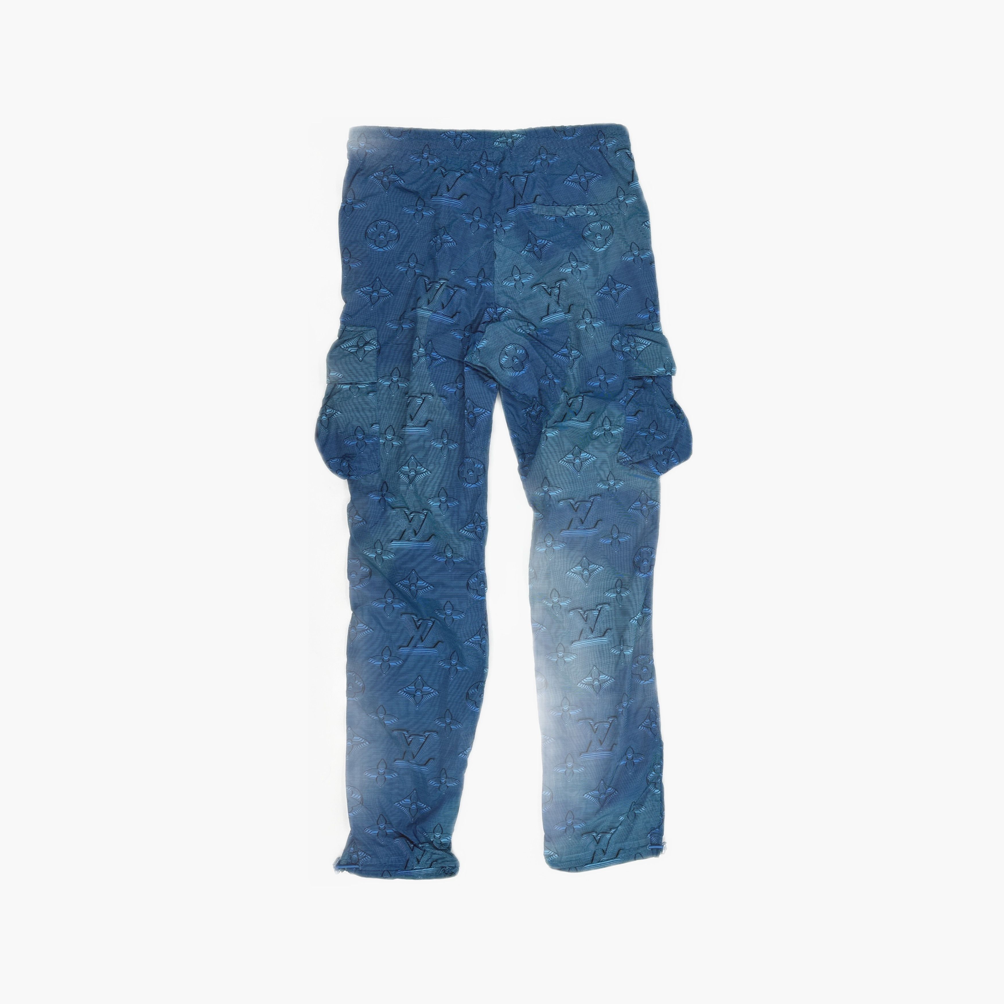 Louis Vuitton Louis Vuitton Monogram Cargo Pants Size 26 Size US 26 / EU 42 - 2 Thumbnail