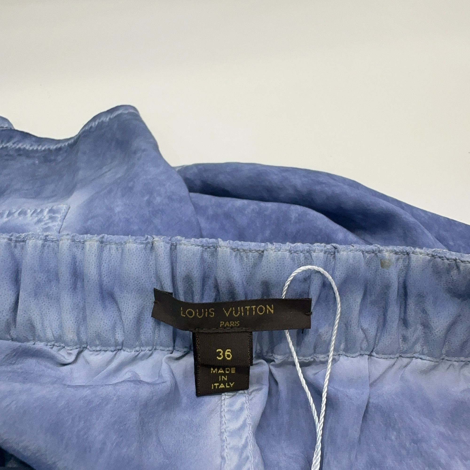 Louis Vuitton Louis Vuitton Acid Wash Belted Shorts 36 Size 26" / US 2 / IT 38 - 4 Thumbnail
