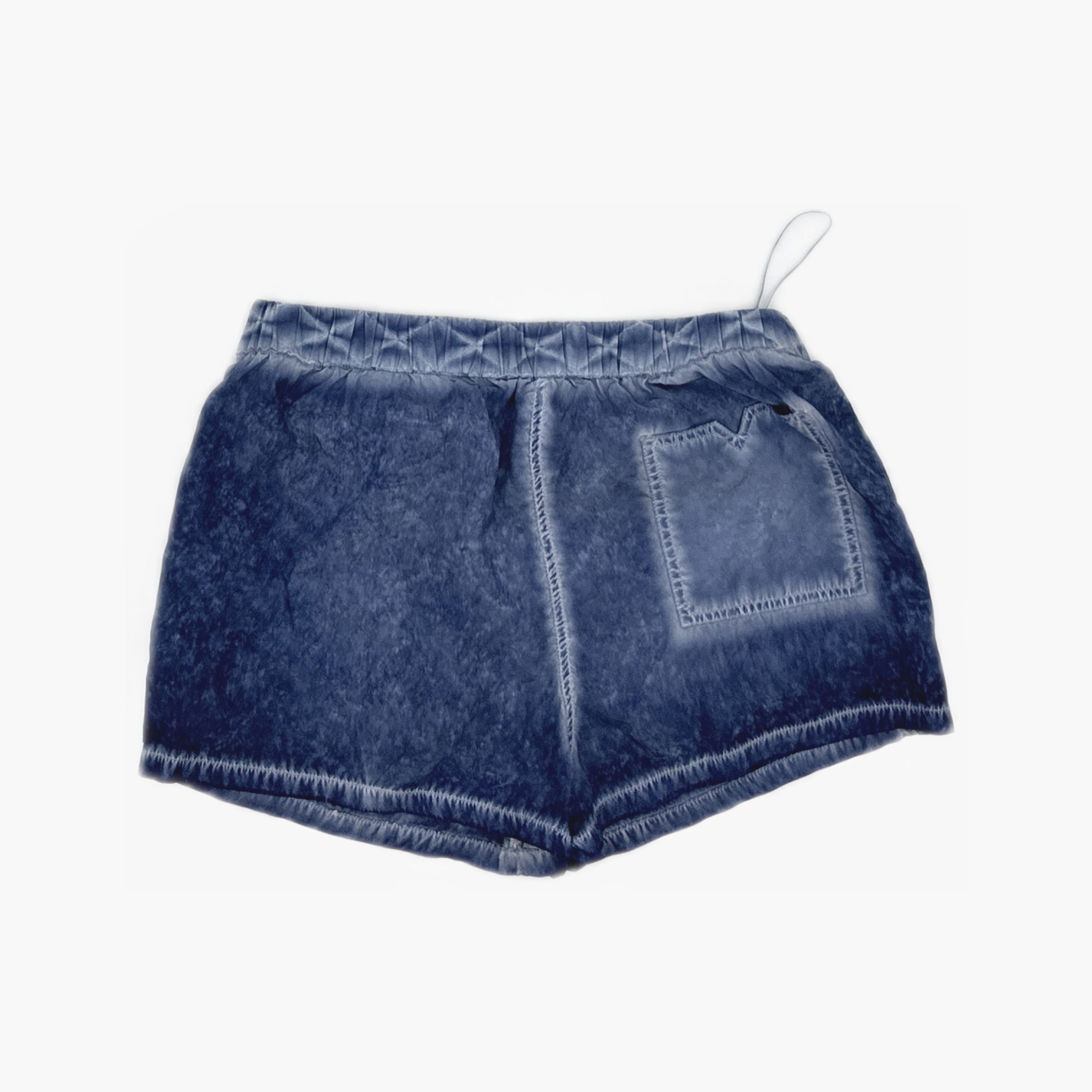 Louis Vuitton Louis Vuitton Acid Wash Belted Shorts 36 Size 26" / US 2 / IT 38 - 2 Thumbnail