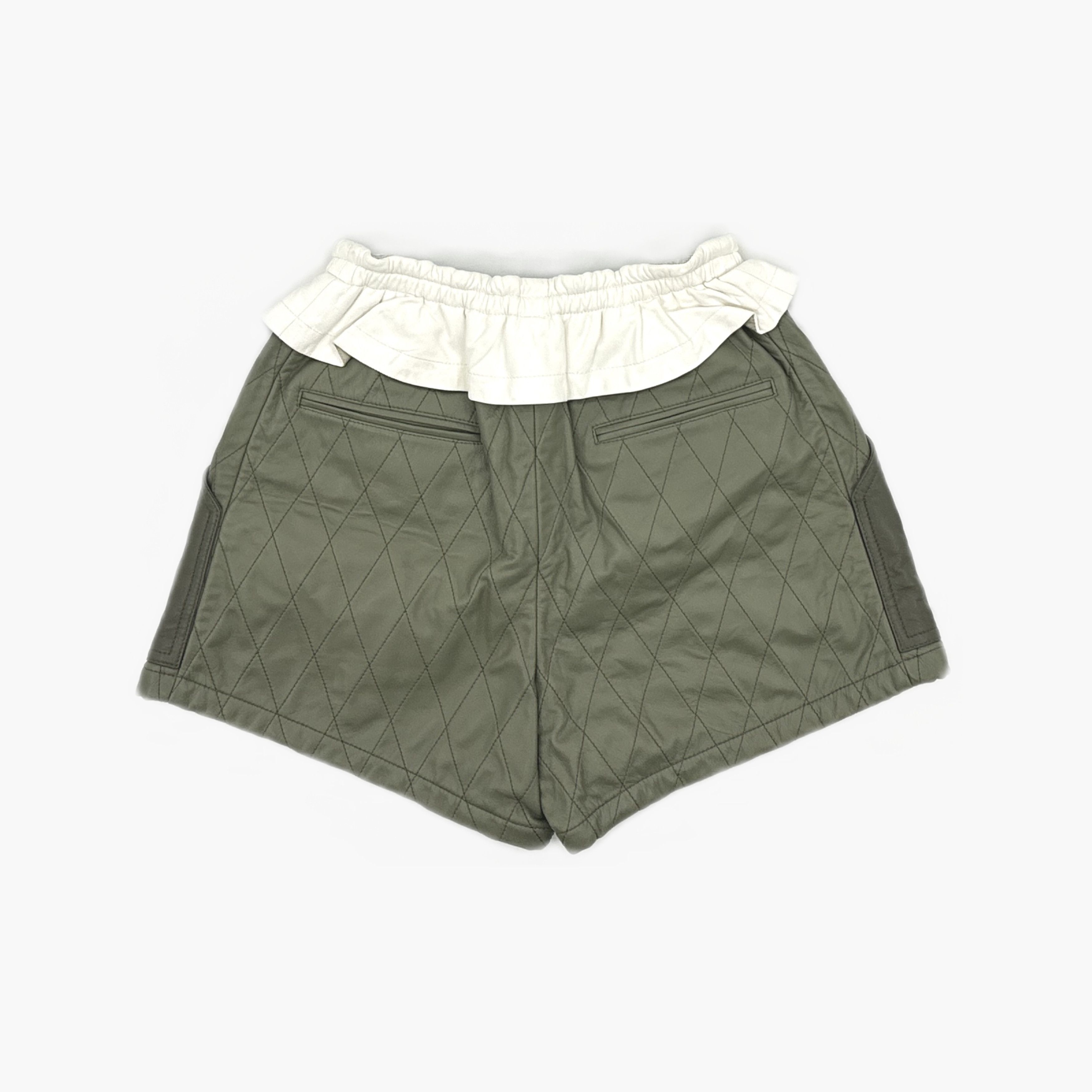 Louis Vuitton Louis Vuitton Quilted Lambskin Shorts 36 Size 26" / US 2 / IT 38 - 2 Thumbnail