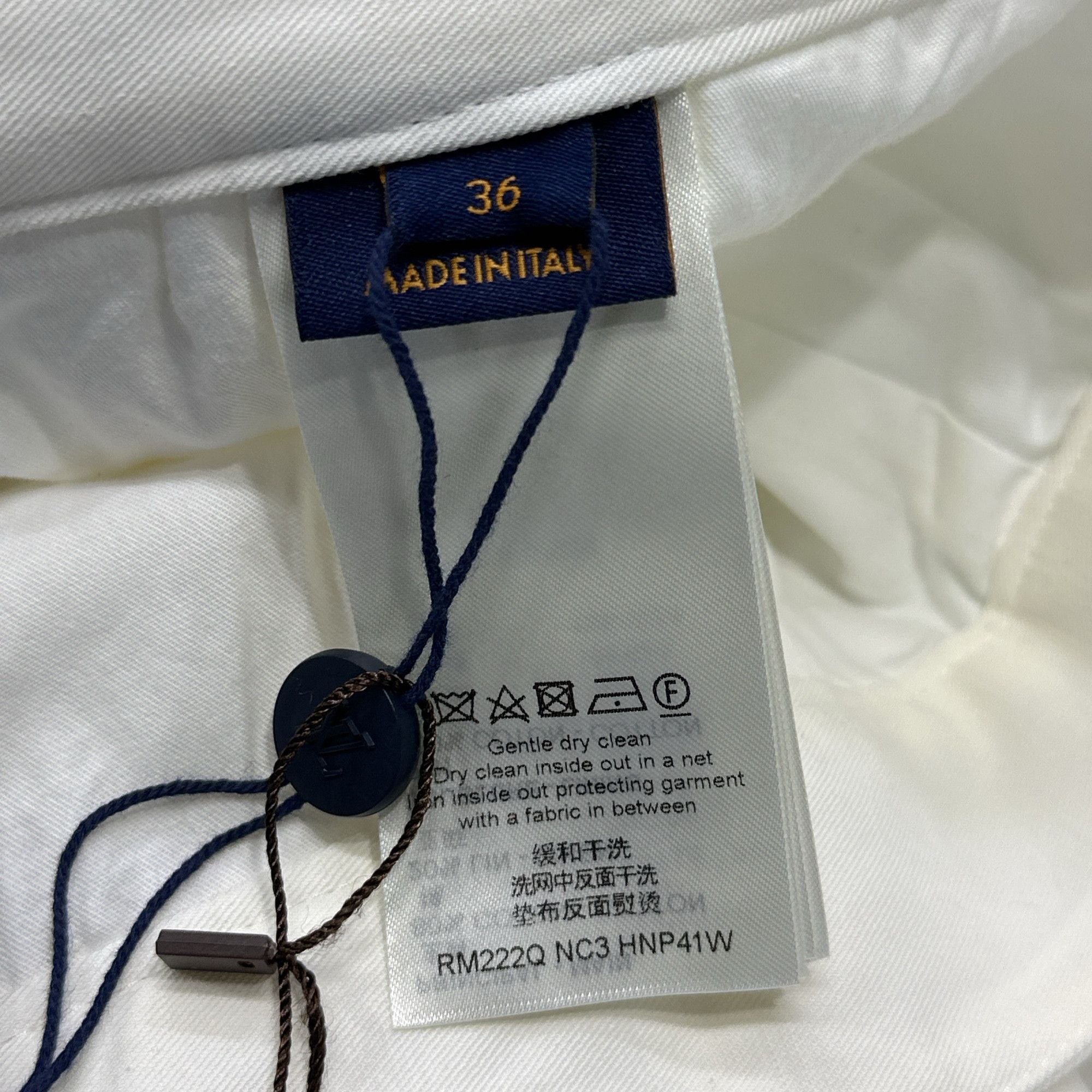 Louis Vuitton Louis Vuitton Solid Cotton Cargo Shorts Size 36 Size US 36 / EU 52 - 5 Thumbnail
