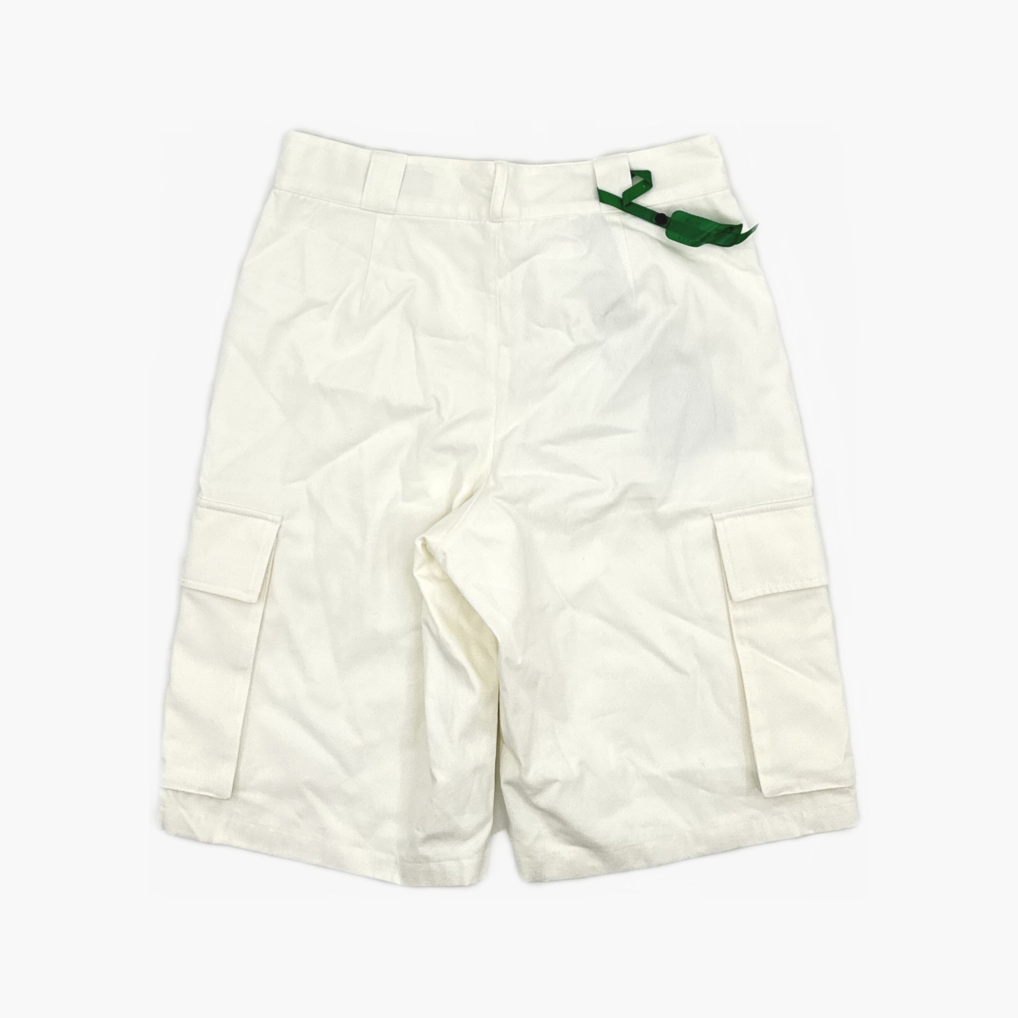 Louis Vuitton Louis Vuitton Solid Cotton Cargo Shorts Size 36 Size US 36 / EU 52 - 2 Thumbnail