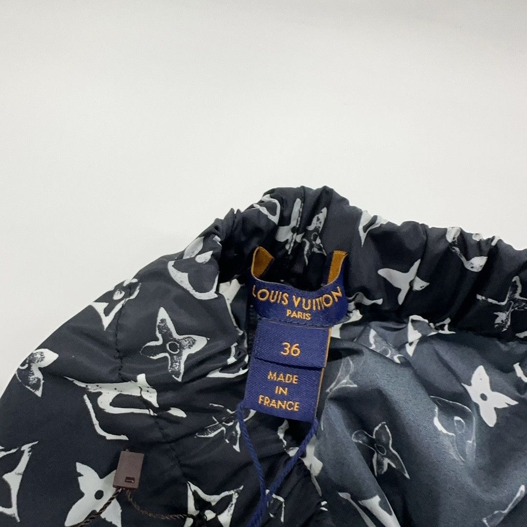 Louis Vuitton Louis Vuitton Monogram Print Nylon Shorts 36 Size 26" / US 2 / IT 38 - 4 Thumbnail