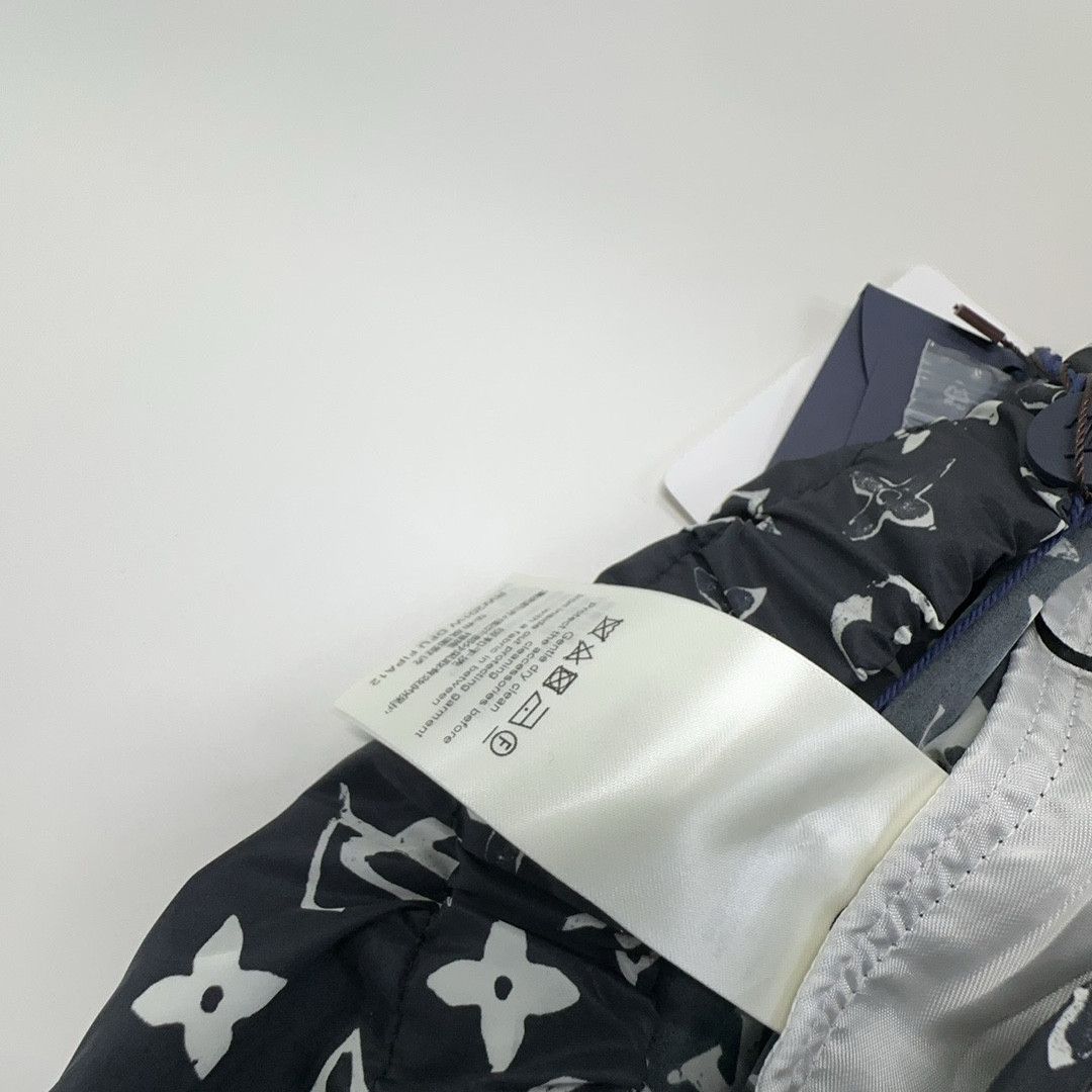 Louis Vuitton Louis Vuitton Monogram Print Nylon Shorts 36 Size 26" / US 2 / IT 38 - 3 Thumbnail