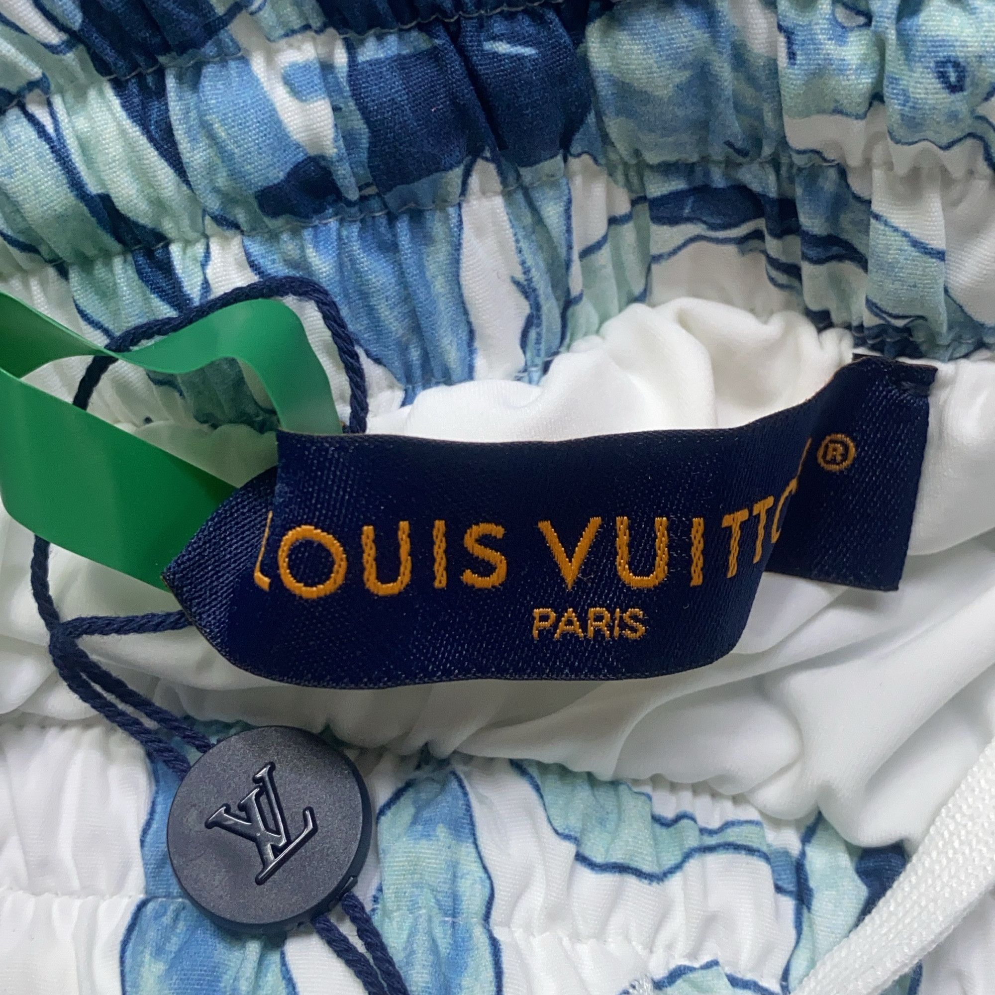 Louis Vuitton Louis Vuitton Aquagarden Monogram Swim Shorts XS Size US 28 / EU 44 - 3 Thumbnail