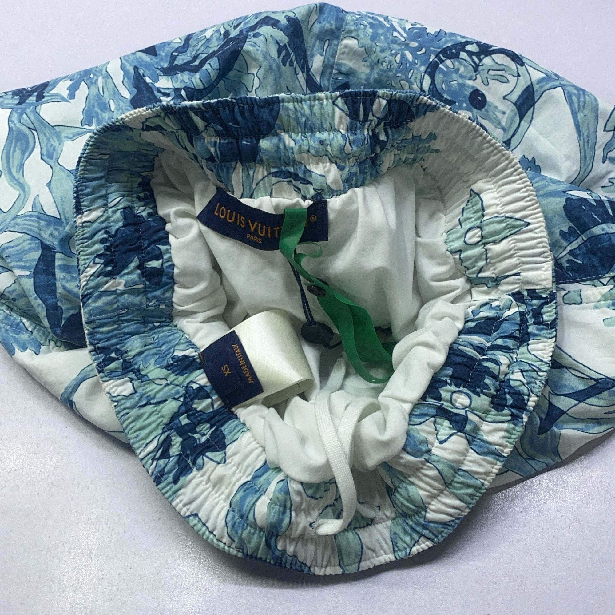Louis Vuitton Louis Vuitton Aquagarden Monogram Swim Shorts XS Size US 28 / EU 44 - 9 Thumbnail