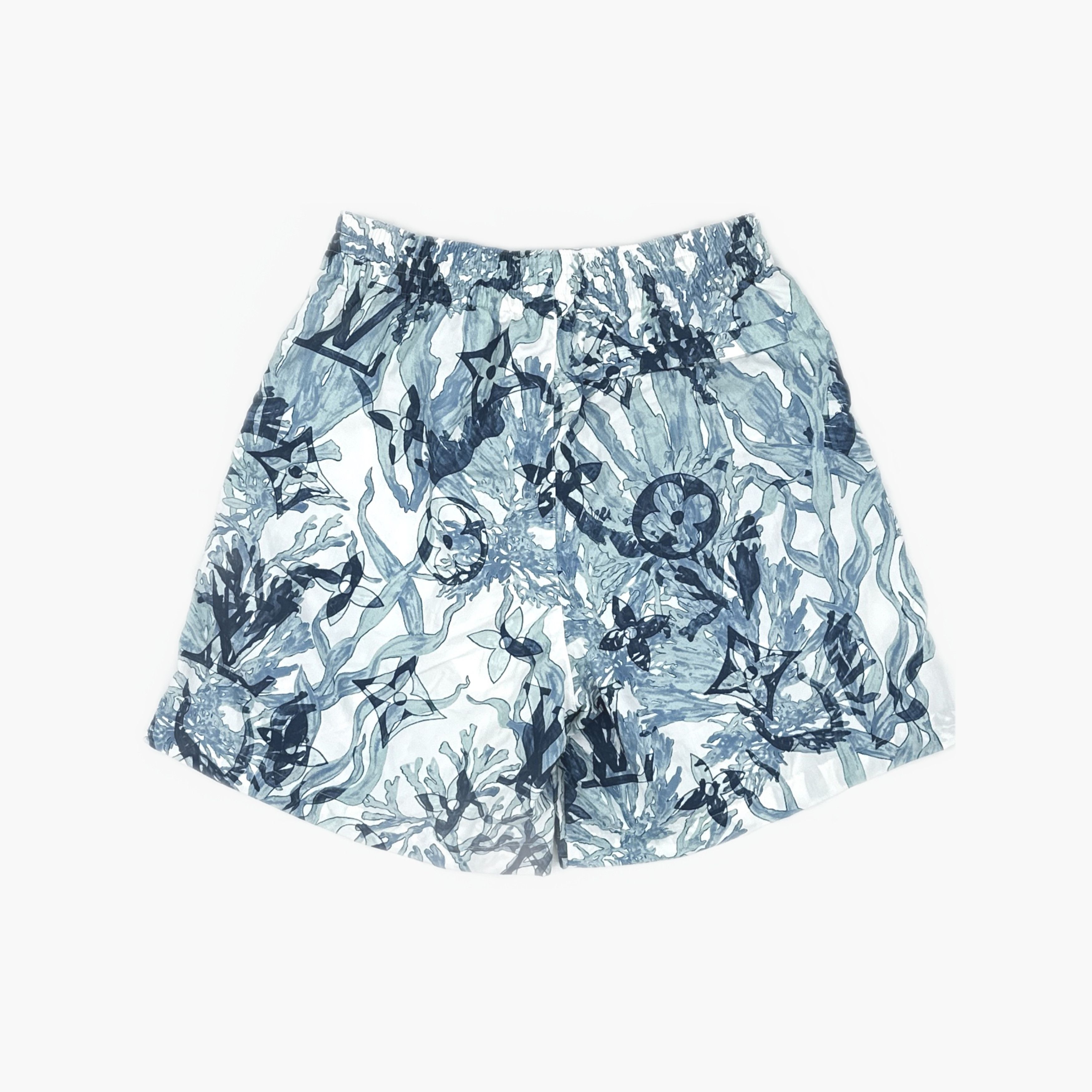 Louis Vuitton Louis Vuitton Aquagarden Monogram Swim Shorts XS Size US 28 / EU 44 - 2 Thumbnail