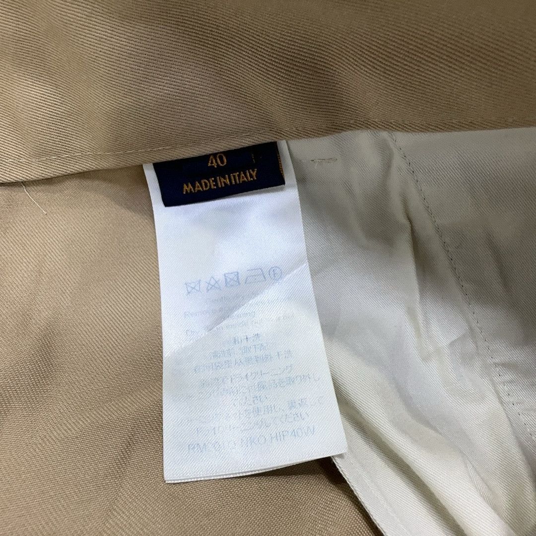 Louis Vuitton Louis Vuitton Khaki Chino Shorts Size 40 Size 28" / US 6 / IT 42 - 4 Thumbnail